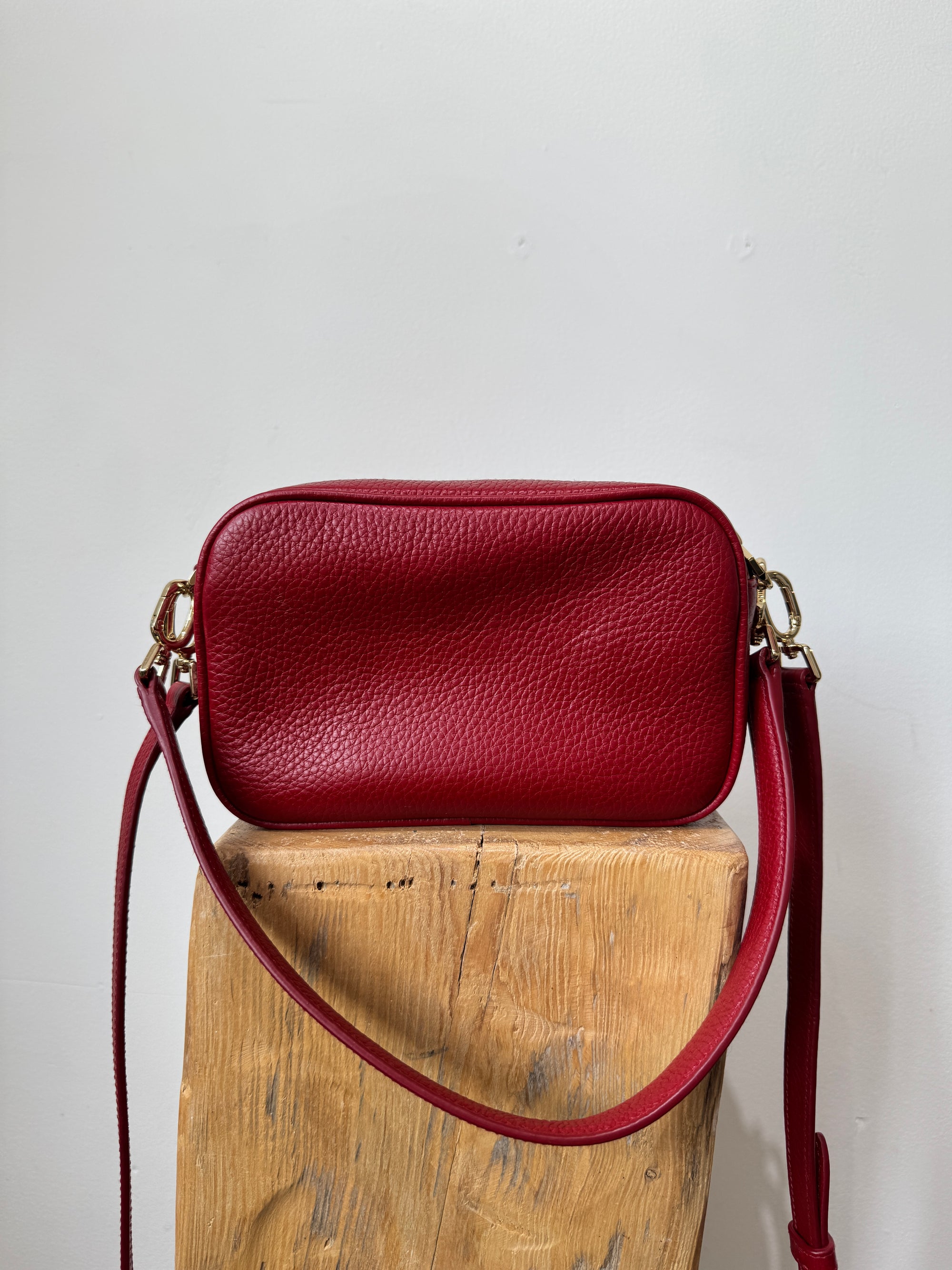 Anine Bing Lili Handbag, Red