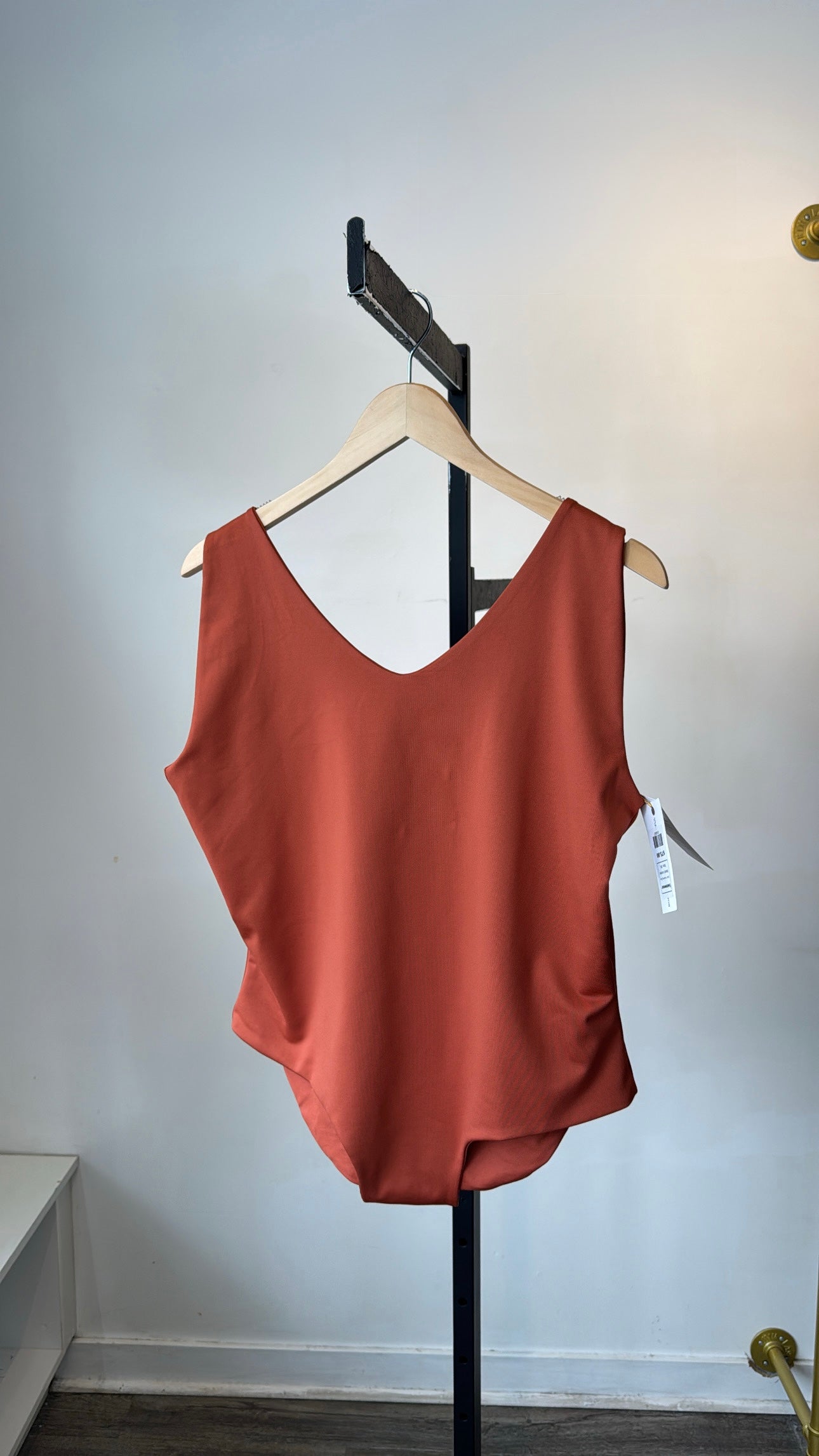 Londre The Minimalist Swimsuit One Piece, Sculpting Clay, 3XL