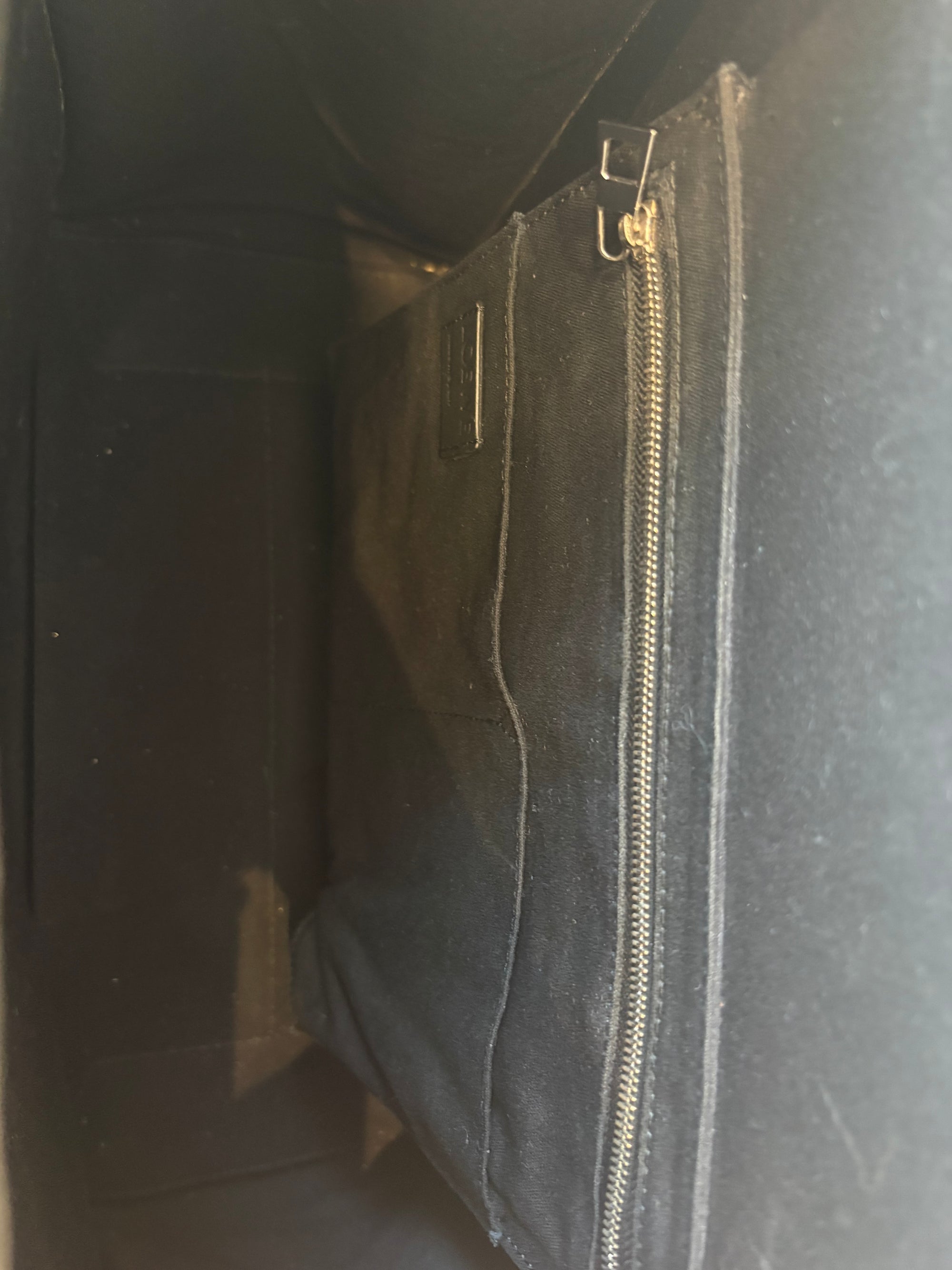 Loewe Buckle Anagram Tote Bag, Handbags Black