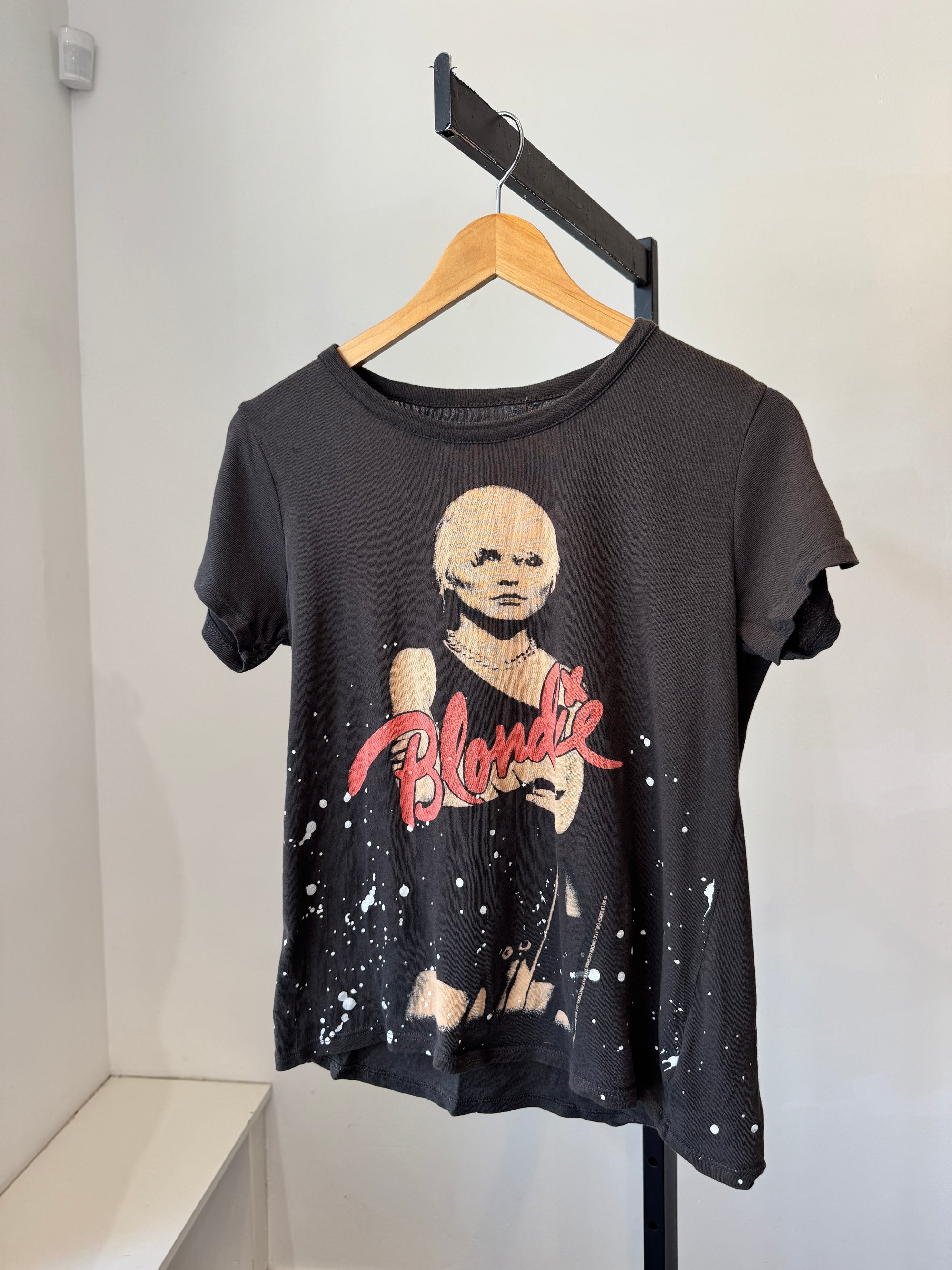 Chaser Grey Blondie Graphic Tee, S