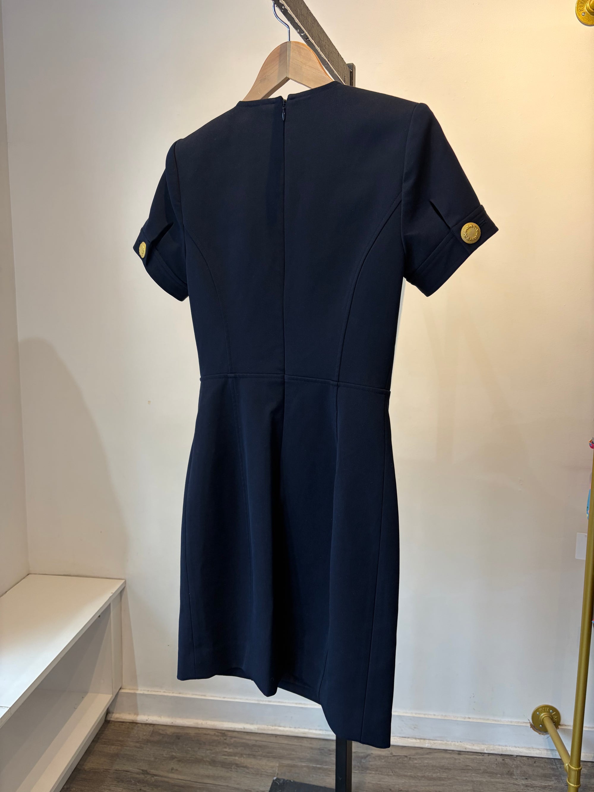 L'Agence Cori Mini Dress, New with Tags, Midnight, 2