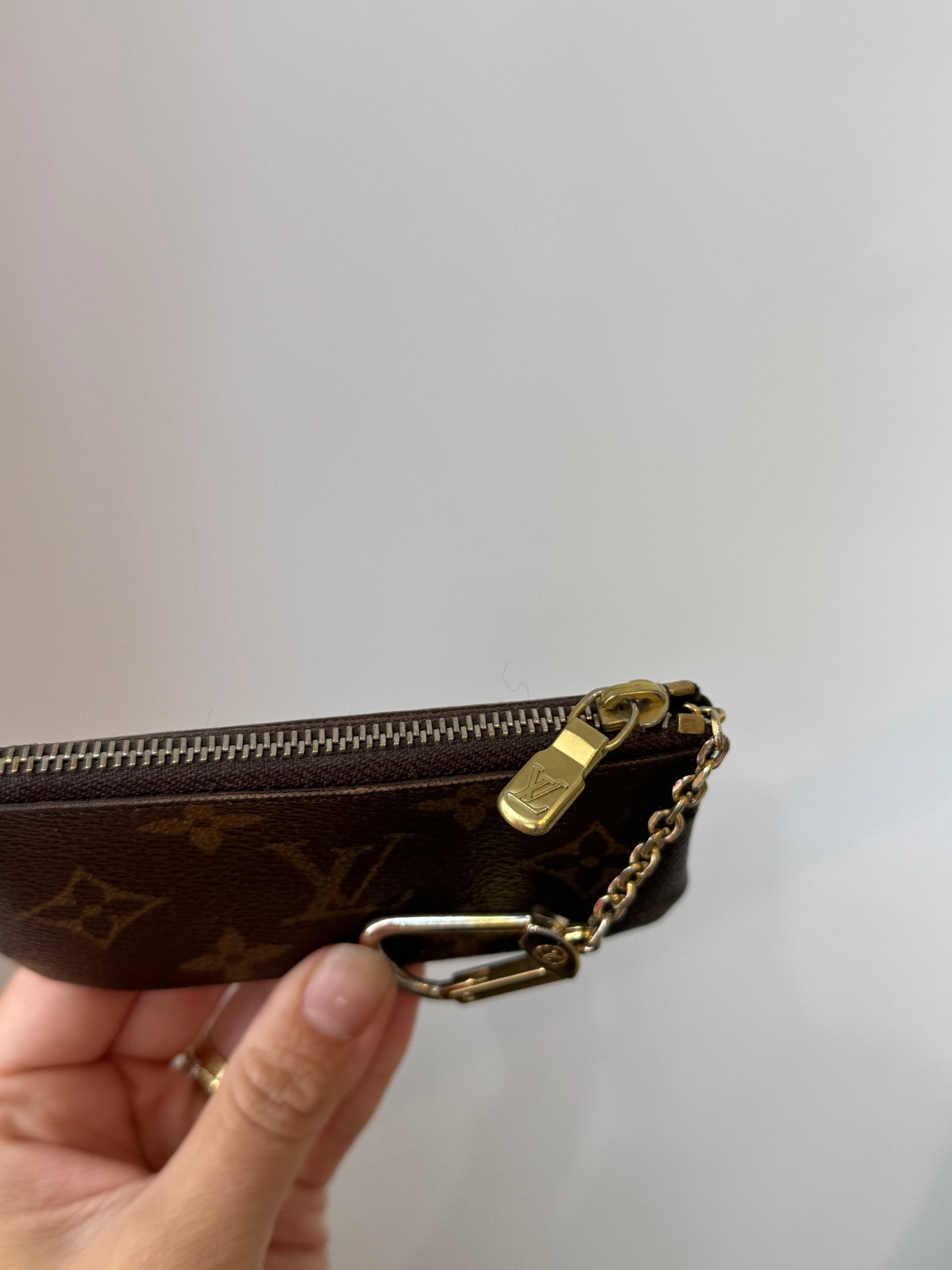 Louis Vuitton Key Pouch Monogram