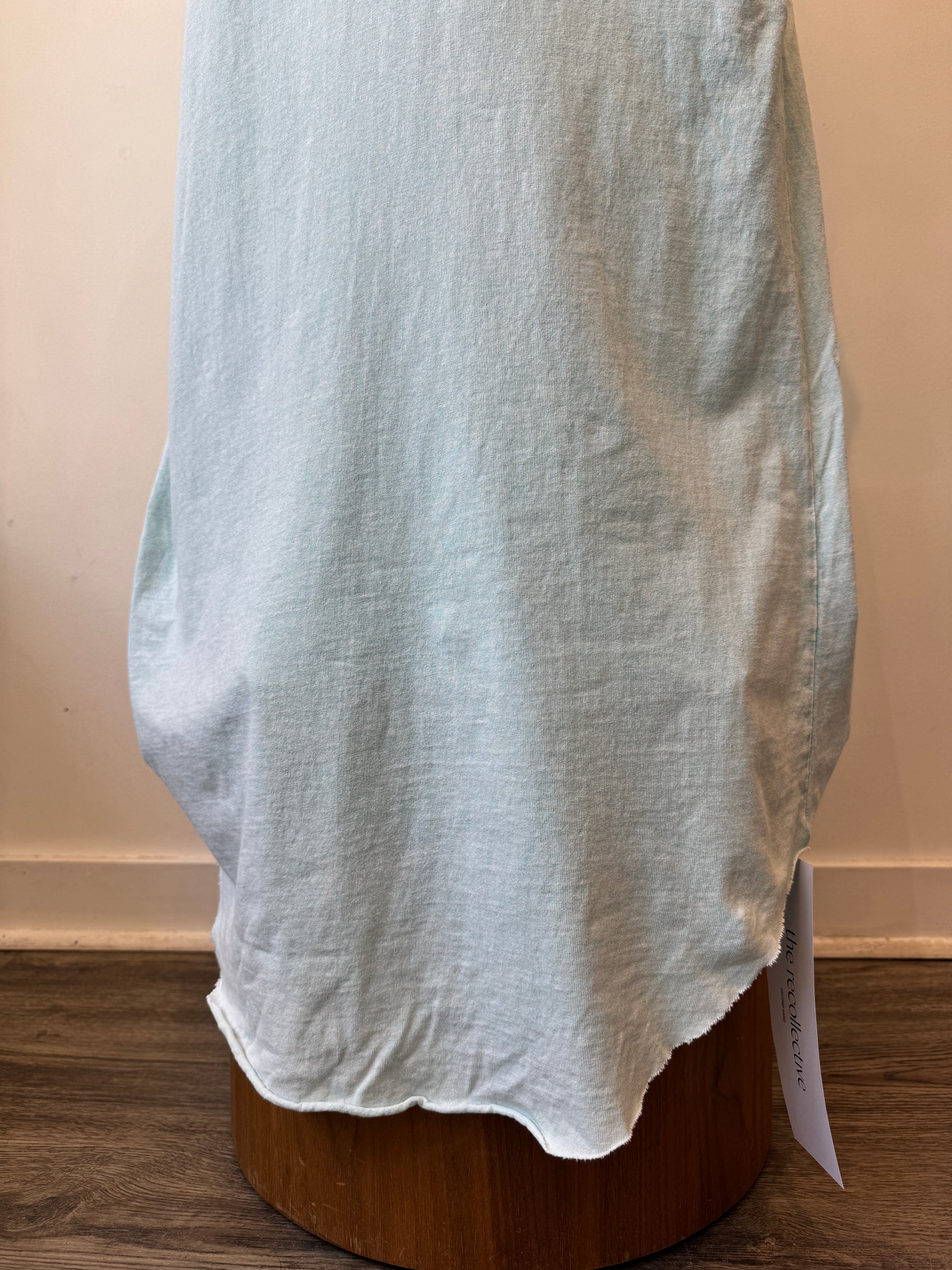 Frank & Eileen Blue Maxi T-Shirt Dress, S