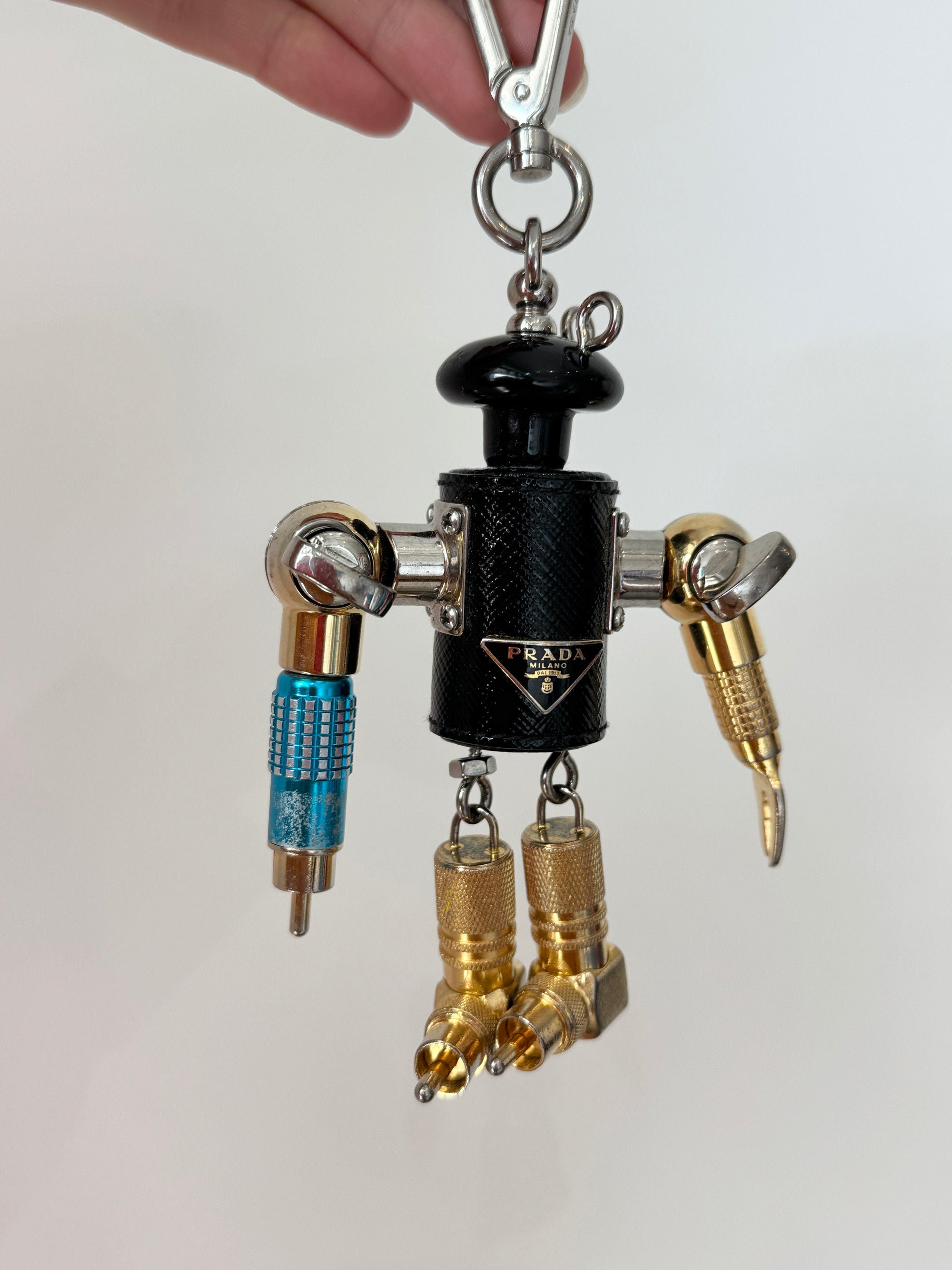 Prada Robot Keychain/Bag Charm