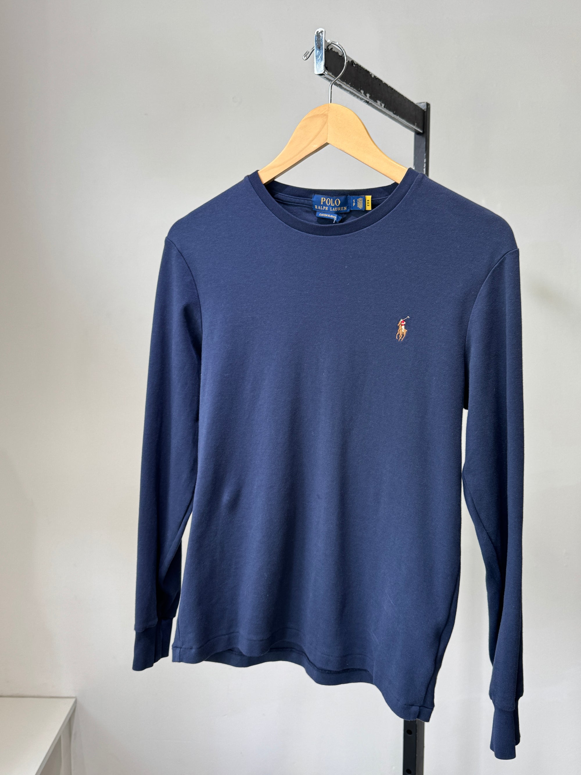 Polo Ralph Lauren Embroidered Logo Long Sleeve, Small