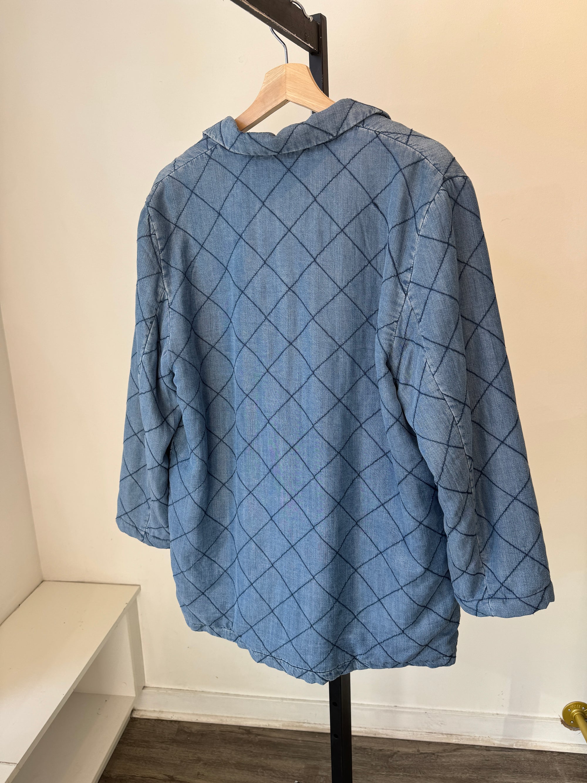 Sofie Schnoor quilted jacket, Blue, Small