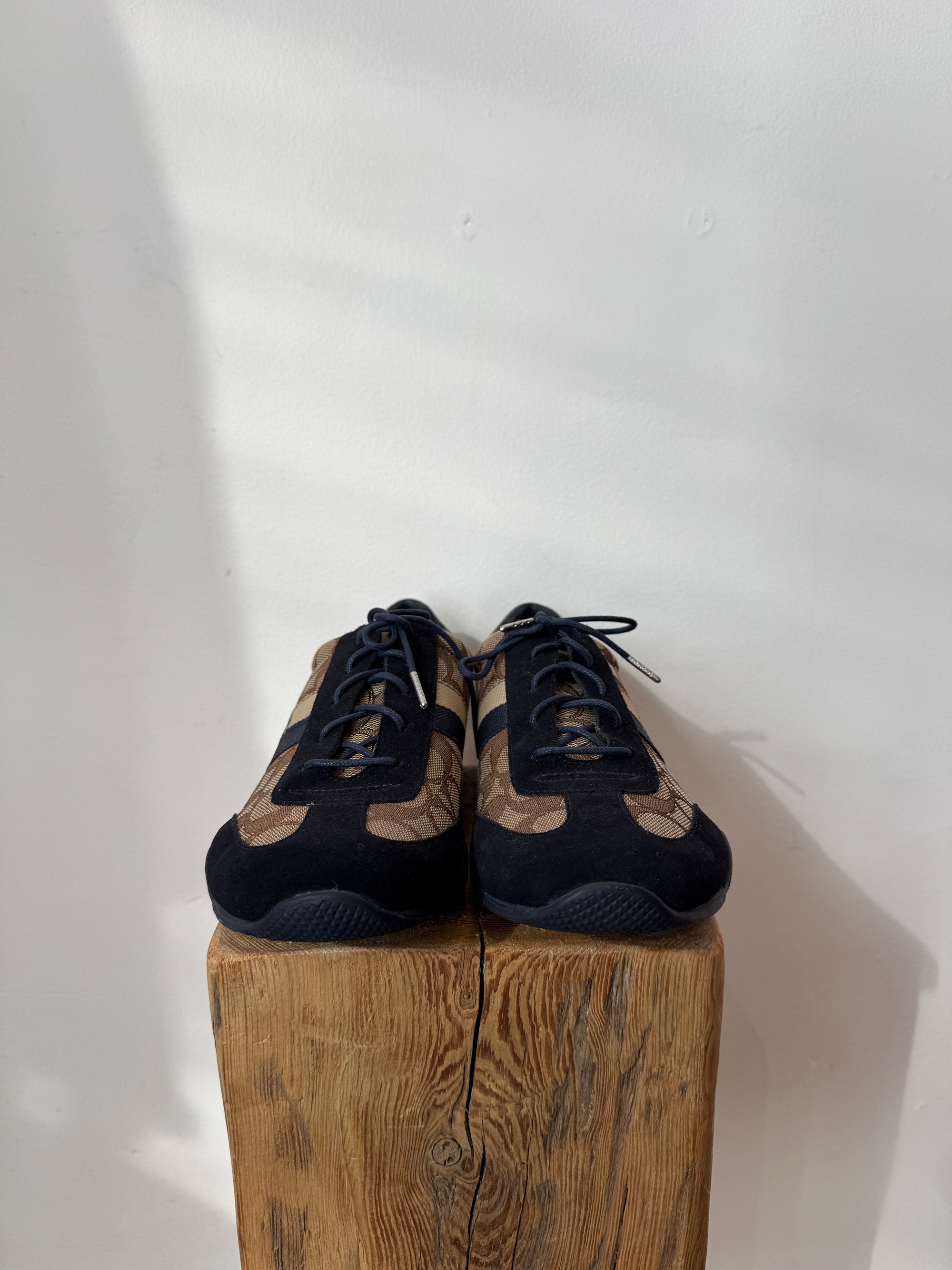 Coach Kelson Signature Logo Sneakers, 10