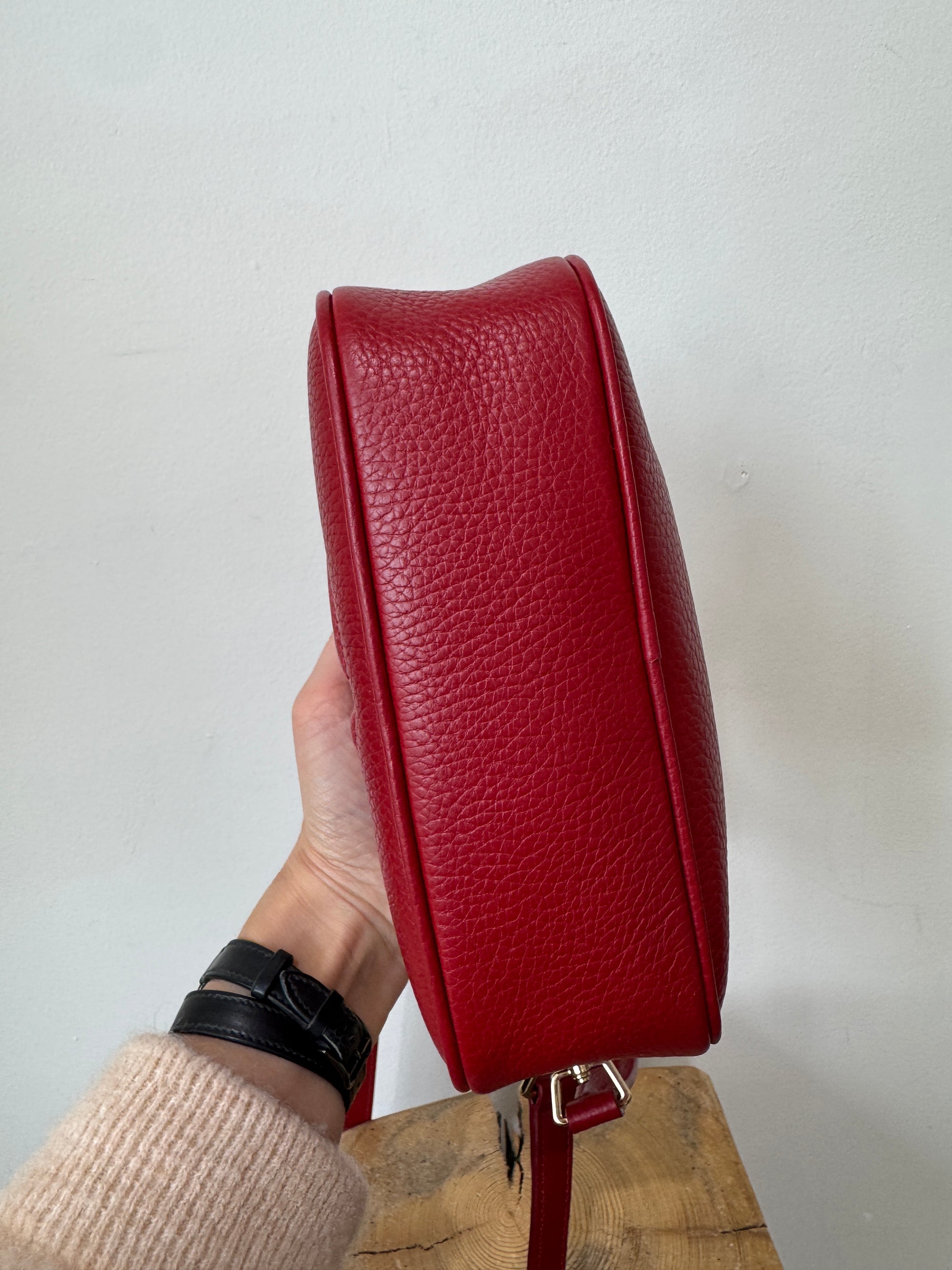 Anine Bing Lili Handbag, Red