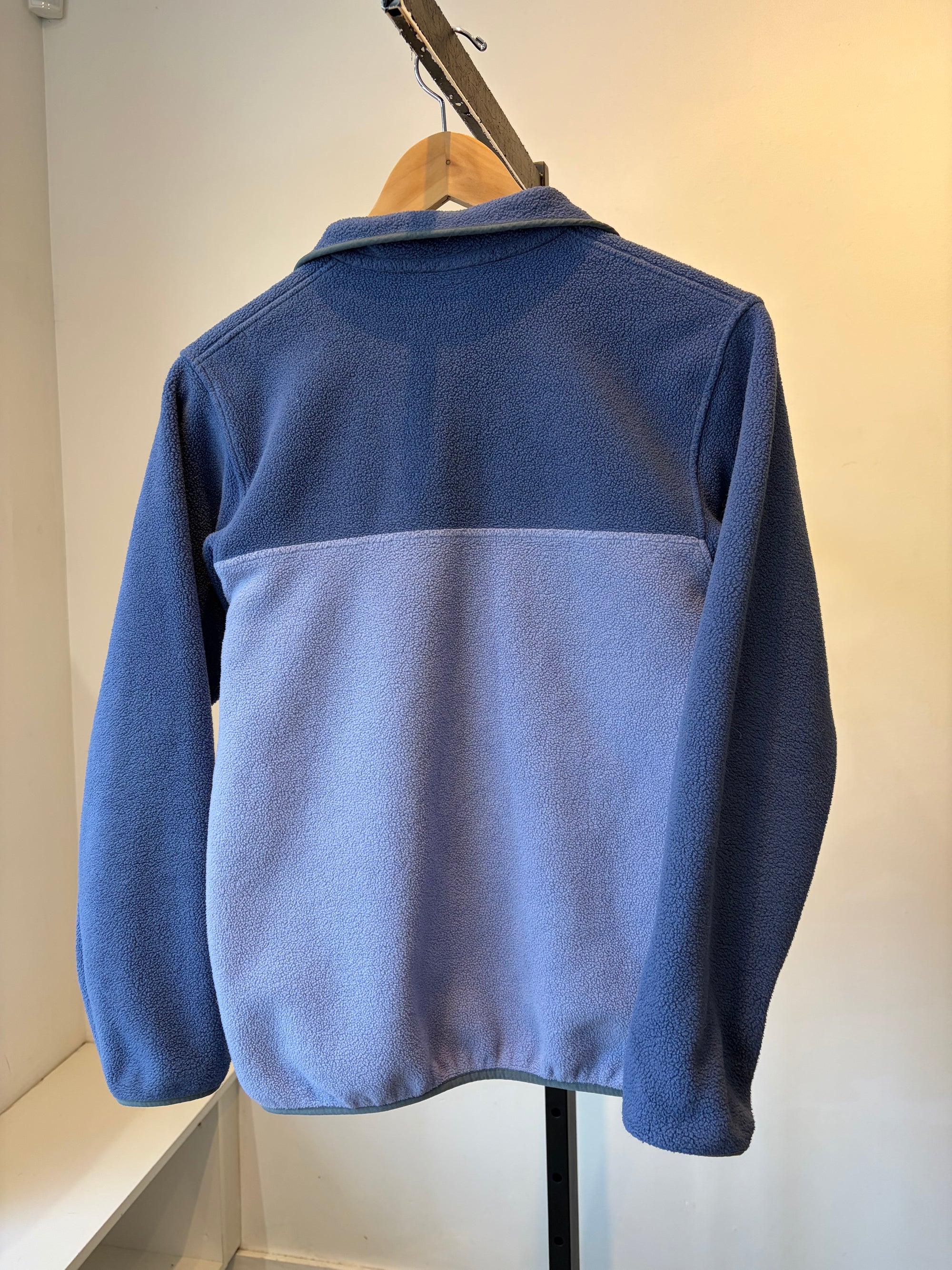 Patagonia Synchilla Pullover Fleece Jacket, Purple, XS