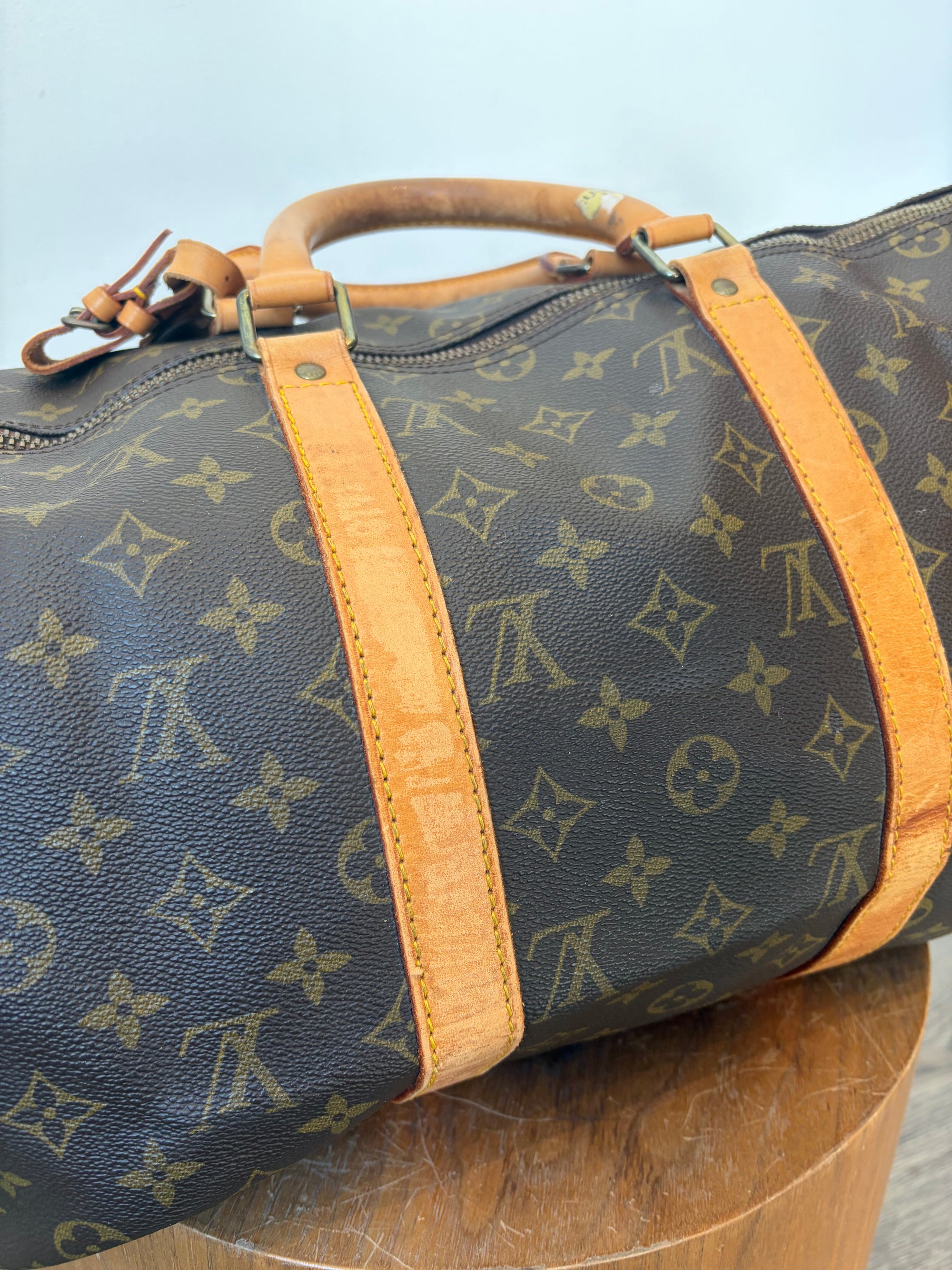Louis Vuitton Vintage 1985 Keepall 55, Monogram