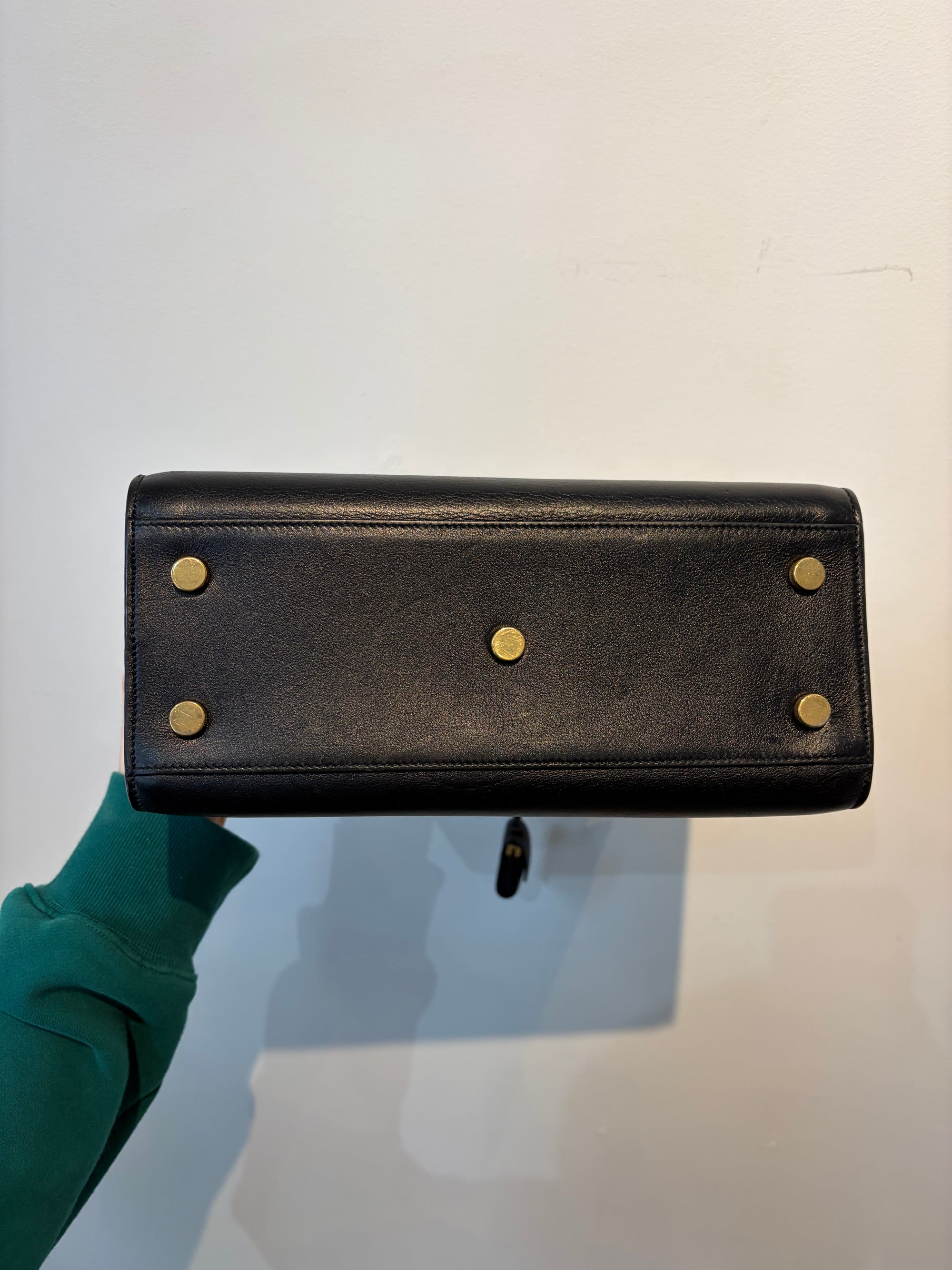 Saint Laurent Baby Sac de Jour, Handbags Black