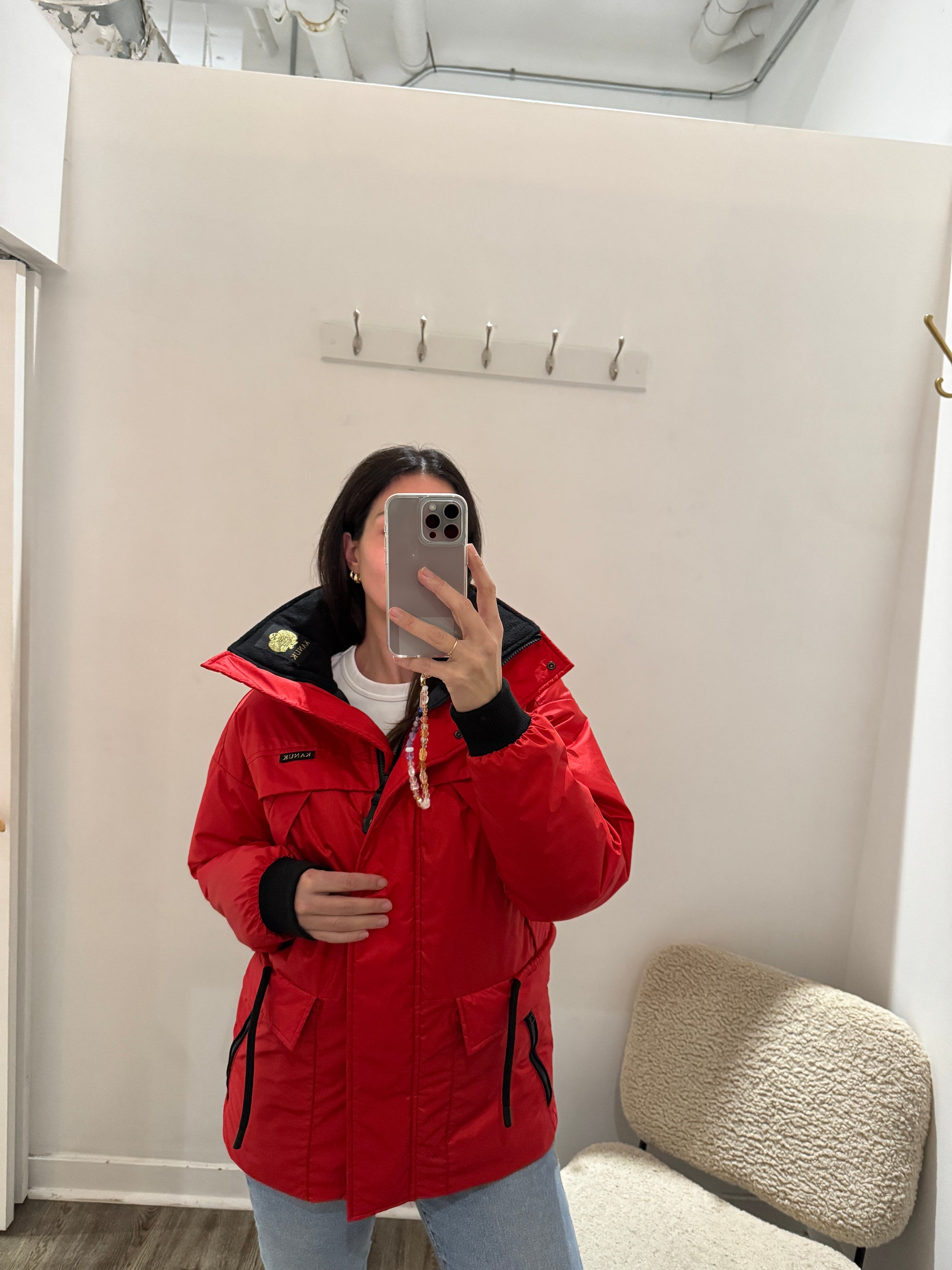 Kanuk Heritage Limited Edition Typha Parka, Red, XS
