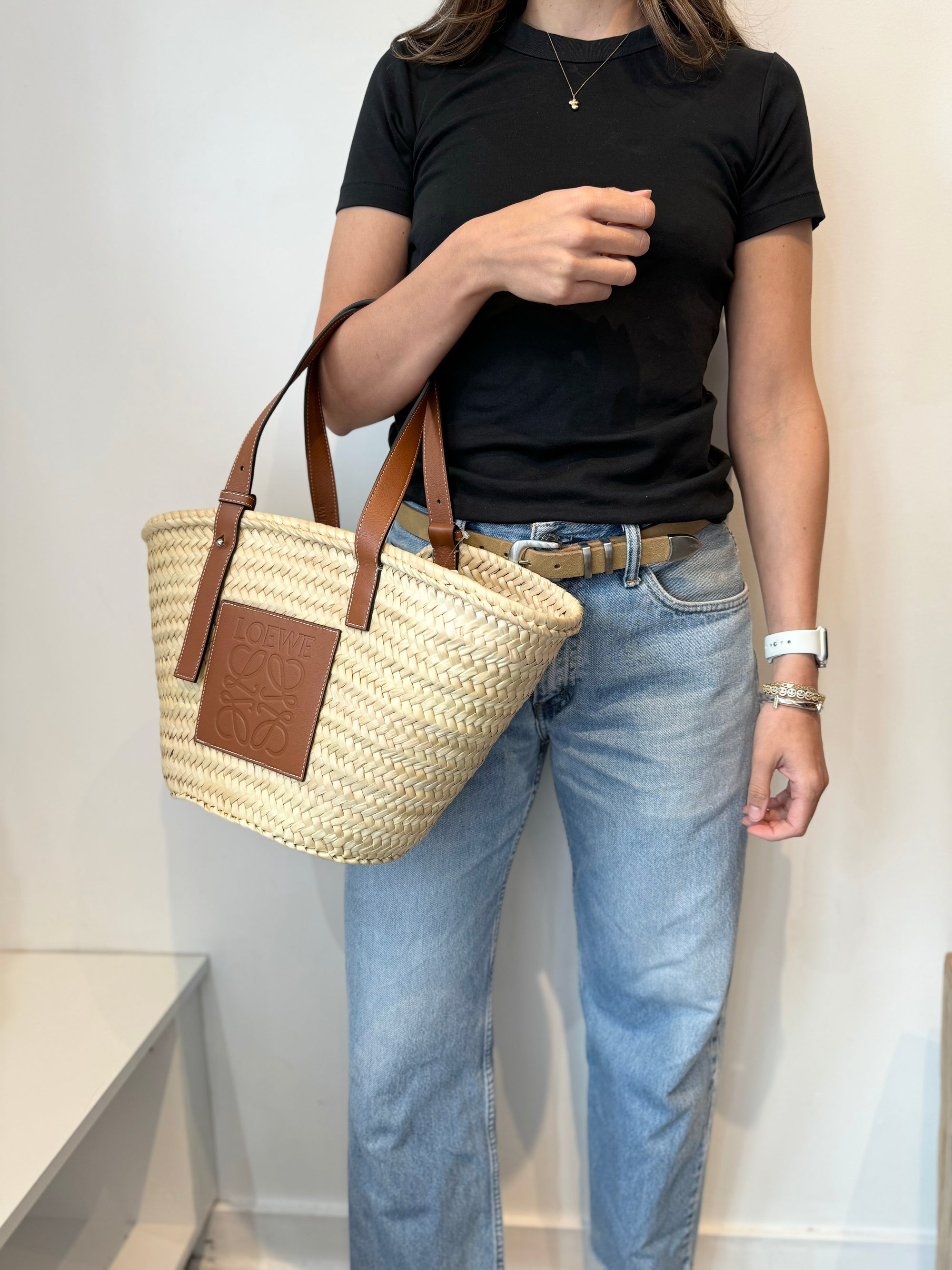 Loewe Ibiza Basket Bag *rental only*