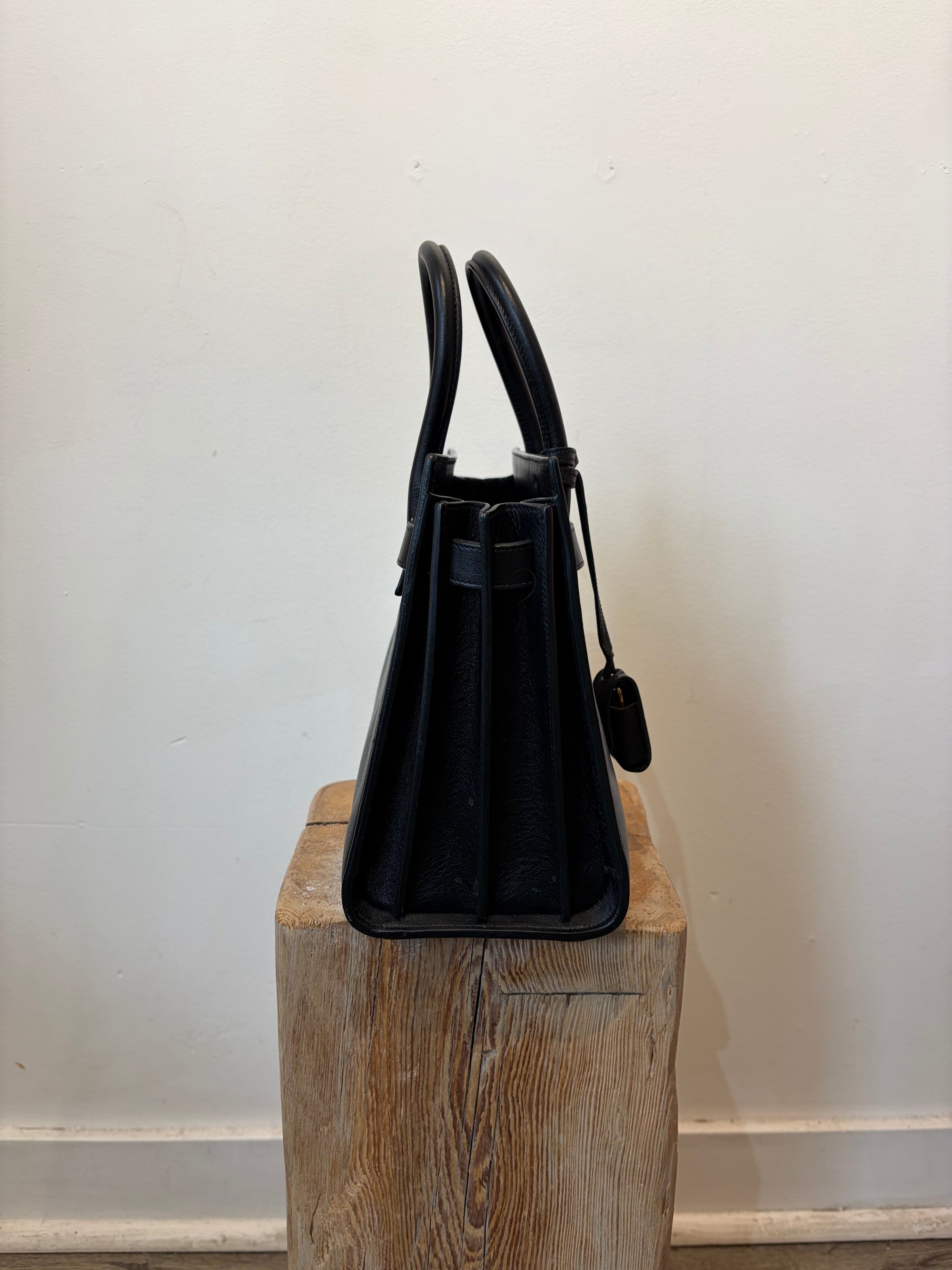 Saint Laurent Baby Sac de Jour, Handbags Black