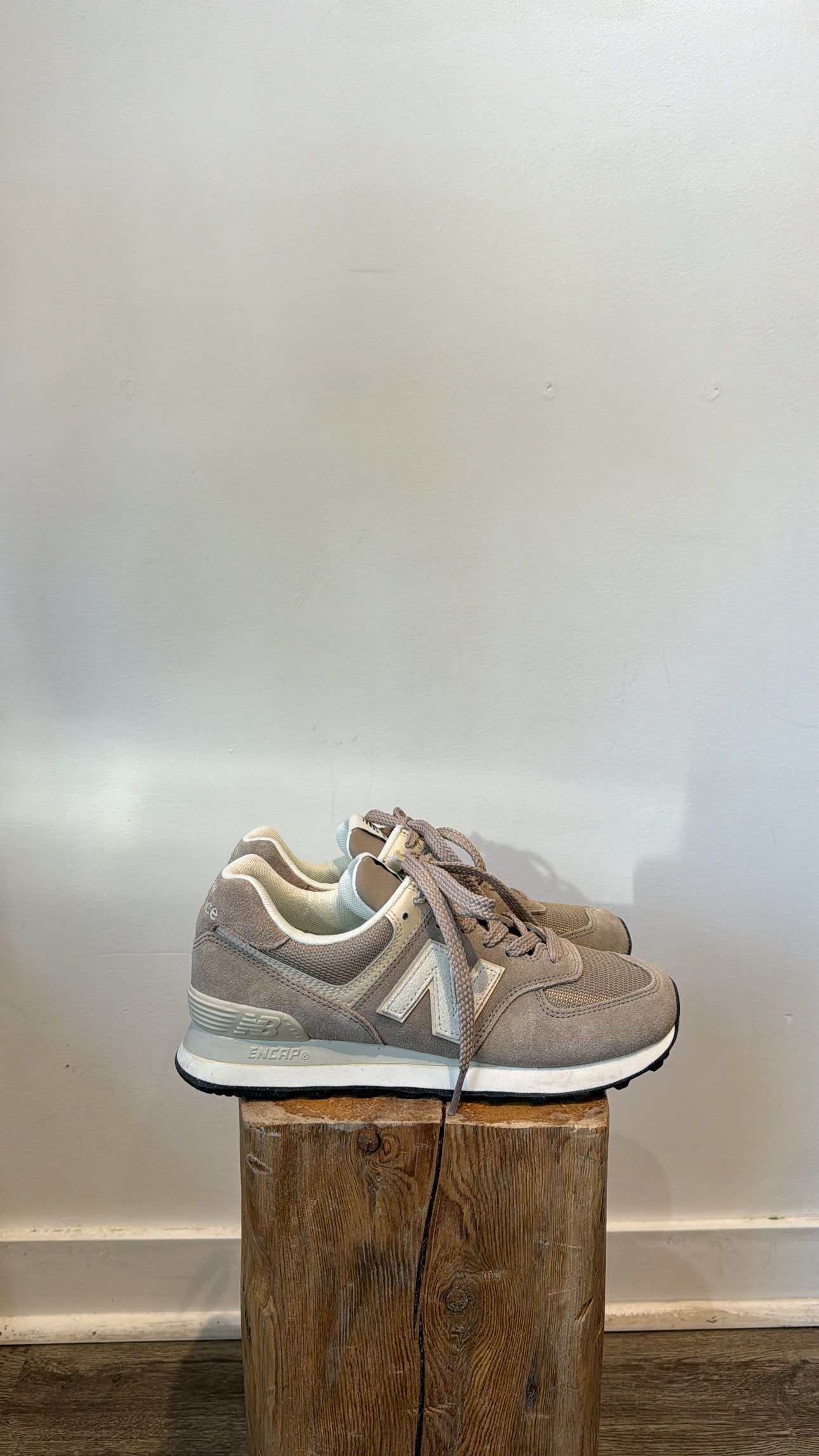 New Balance 574 Footwear Taupe, 38