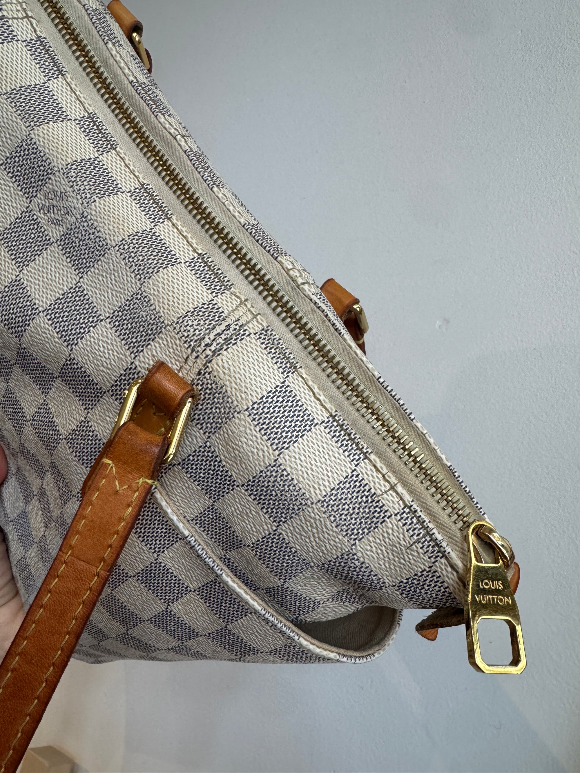 Louis Vuitton Damier Azur Totally PM Handbag