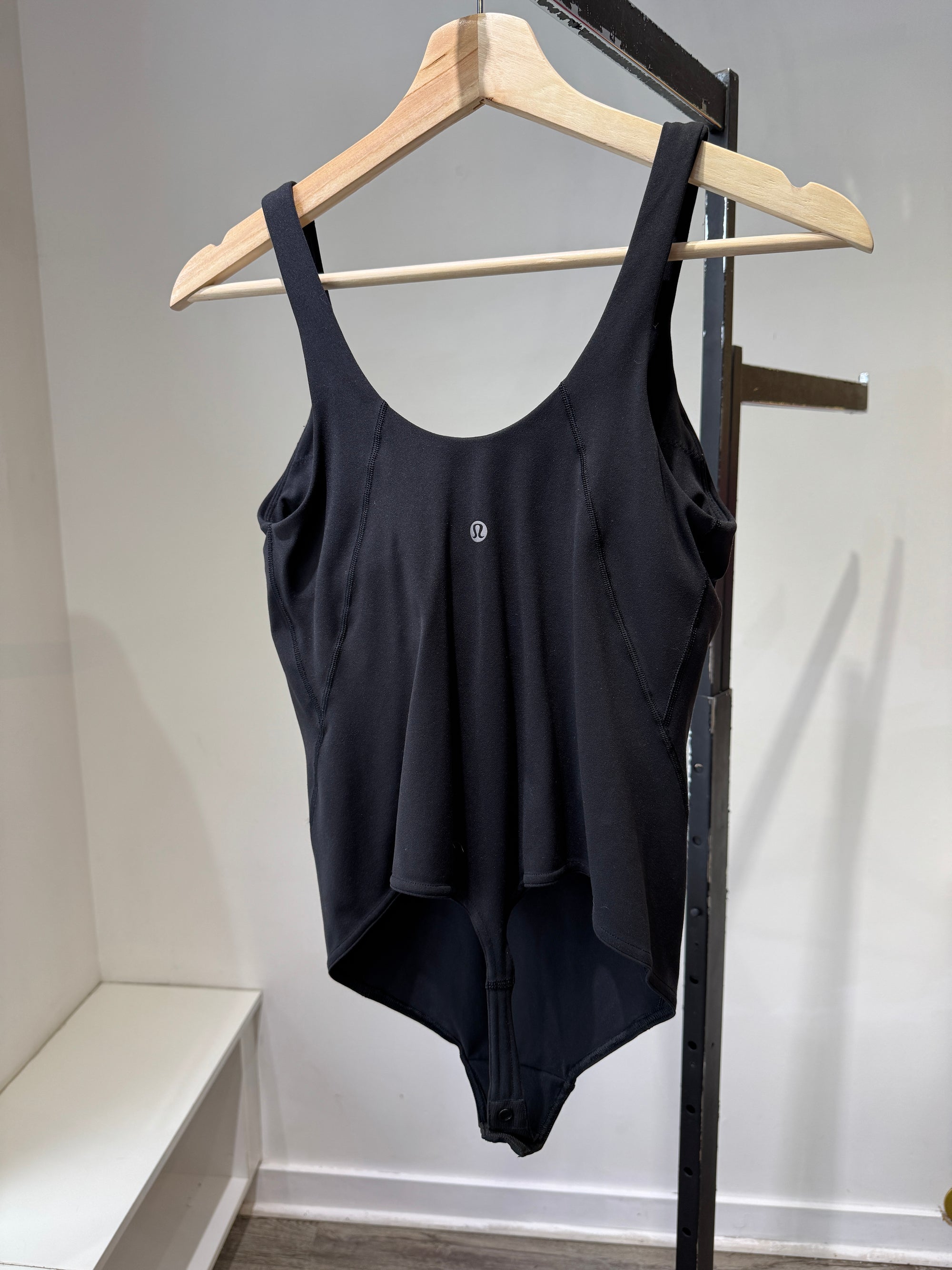 Lululemon Align bodysuit, black, 8