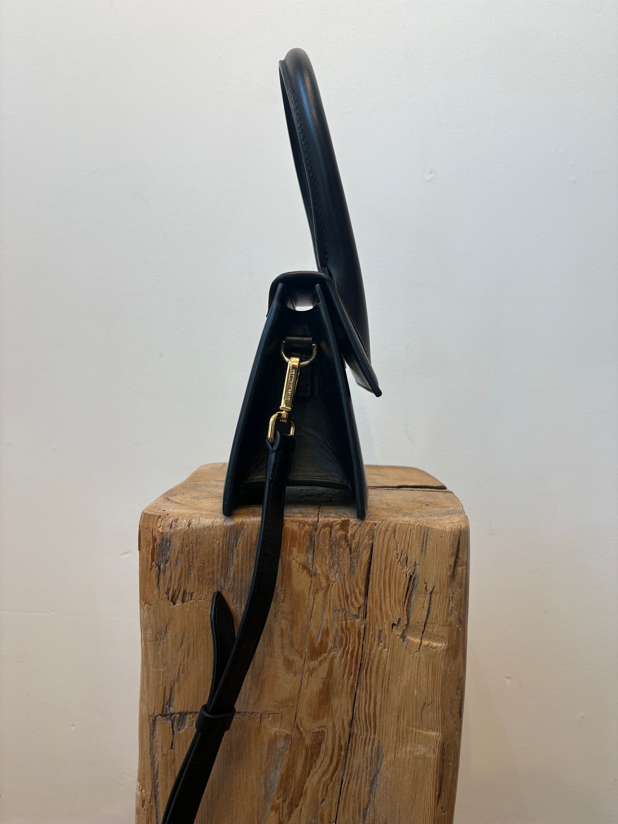 Jacquemus Mini Le Chiquito Bag, Black