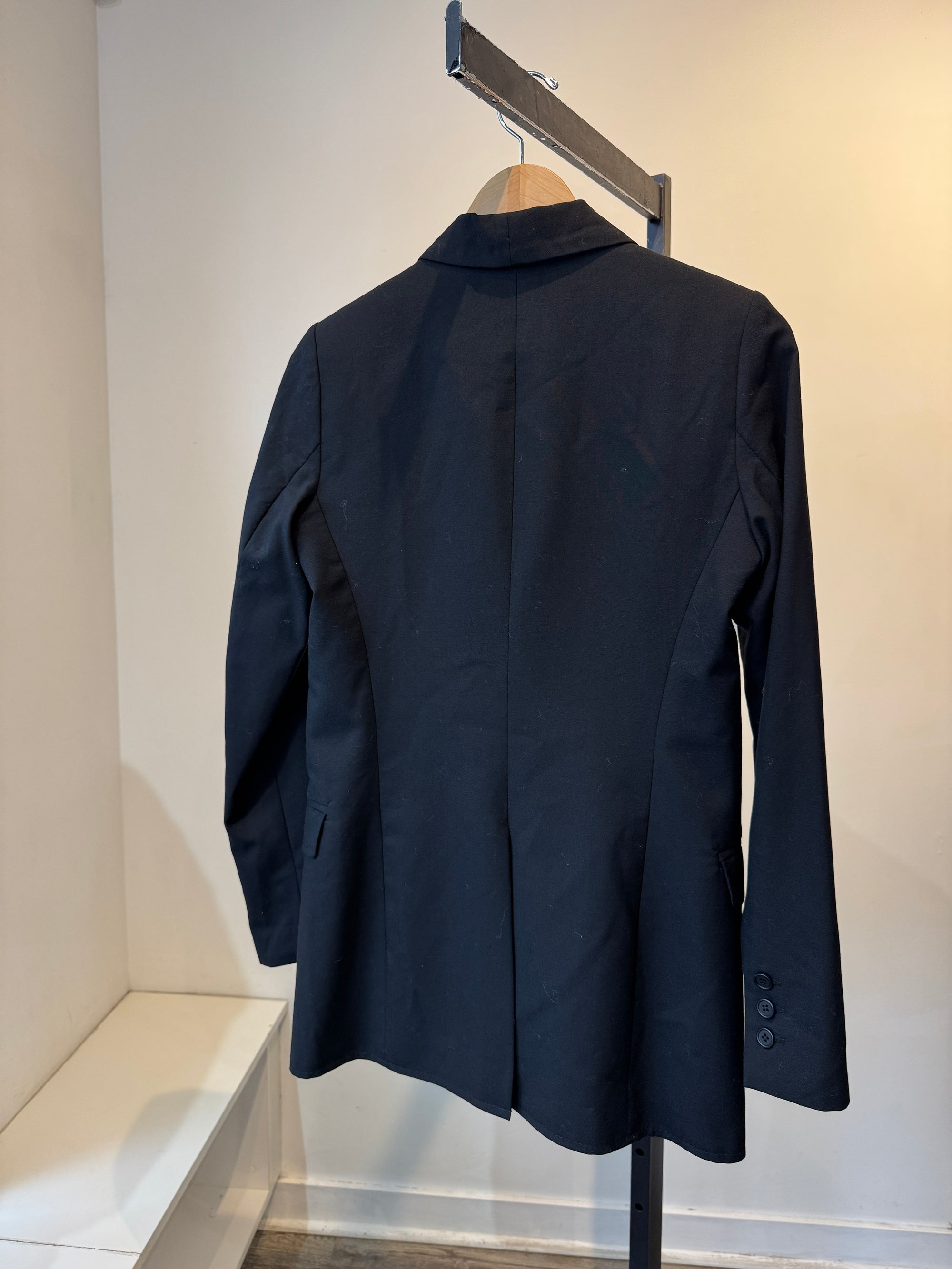 Smythe single breasted blazer, Black, 8