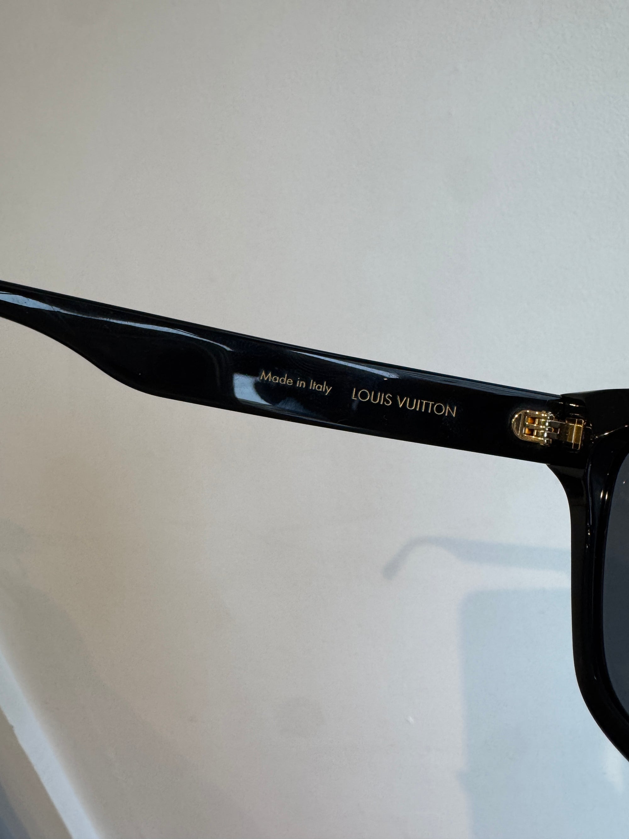 Louis Vuitton Essential Square Sunglasses, Black