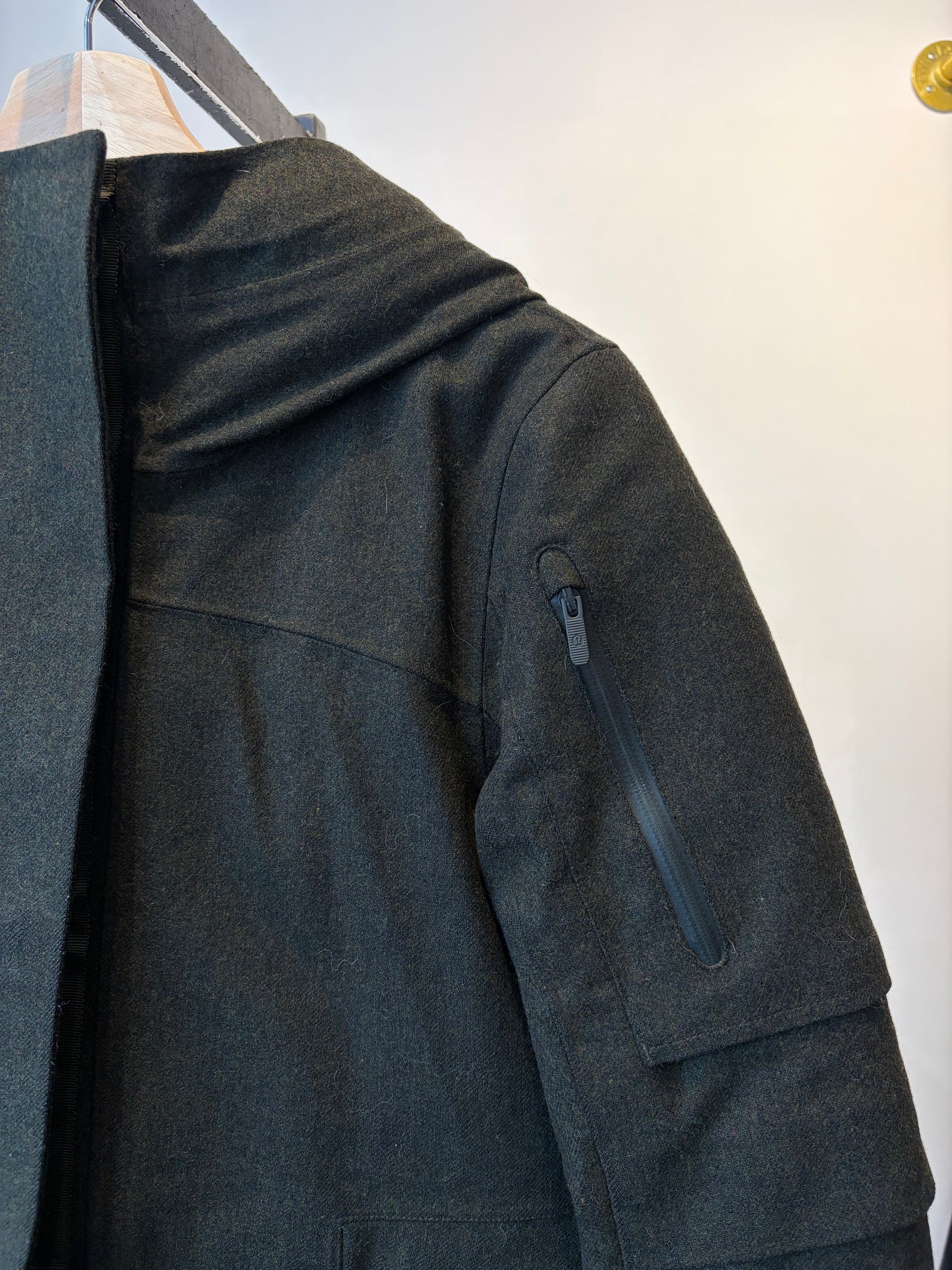 Lululemon Winter Warrior Parka, Dark green, 4