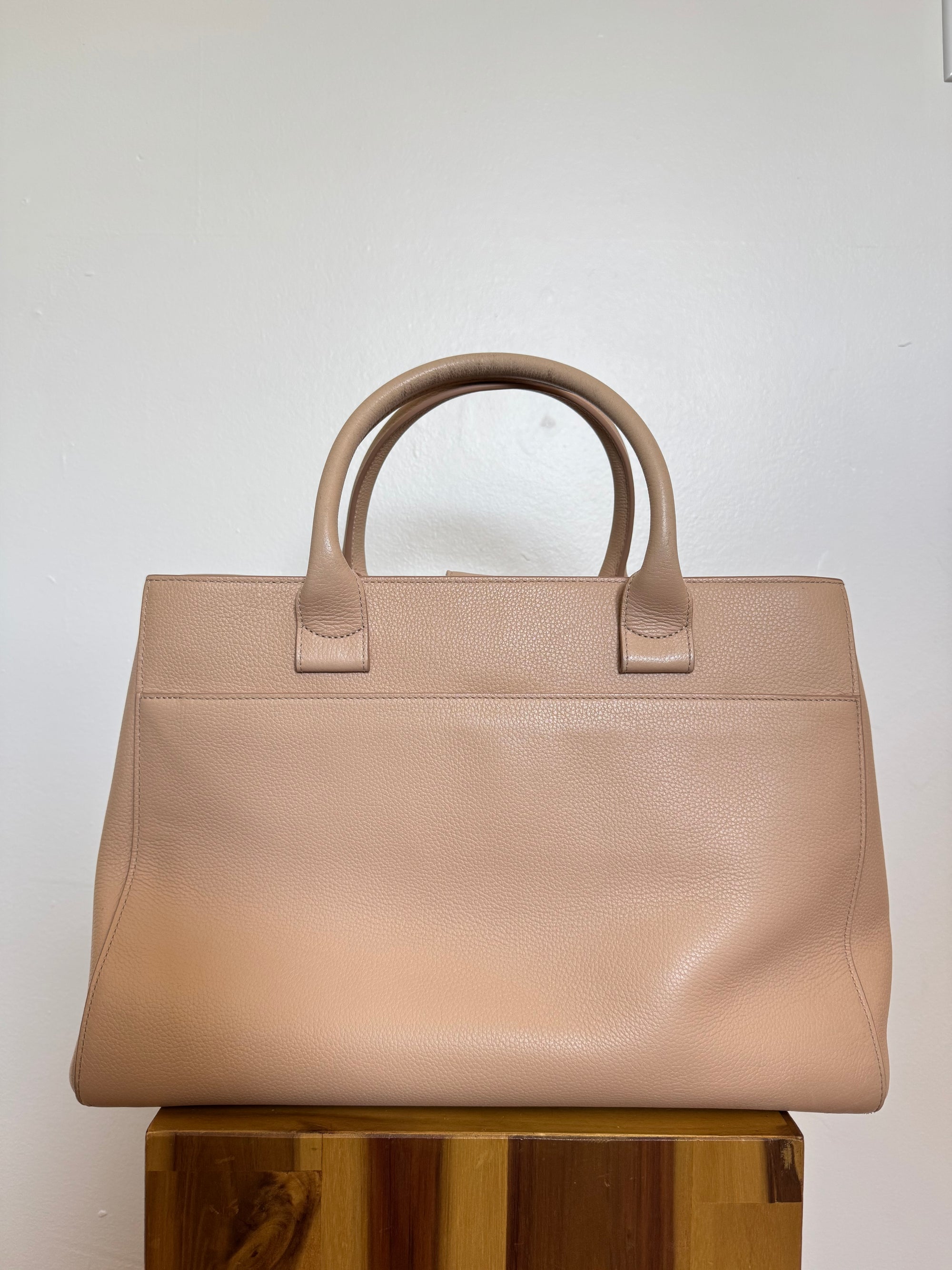 Chanel Neo Executive Tote Bag, Beige