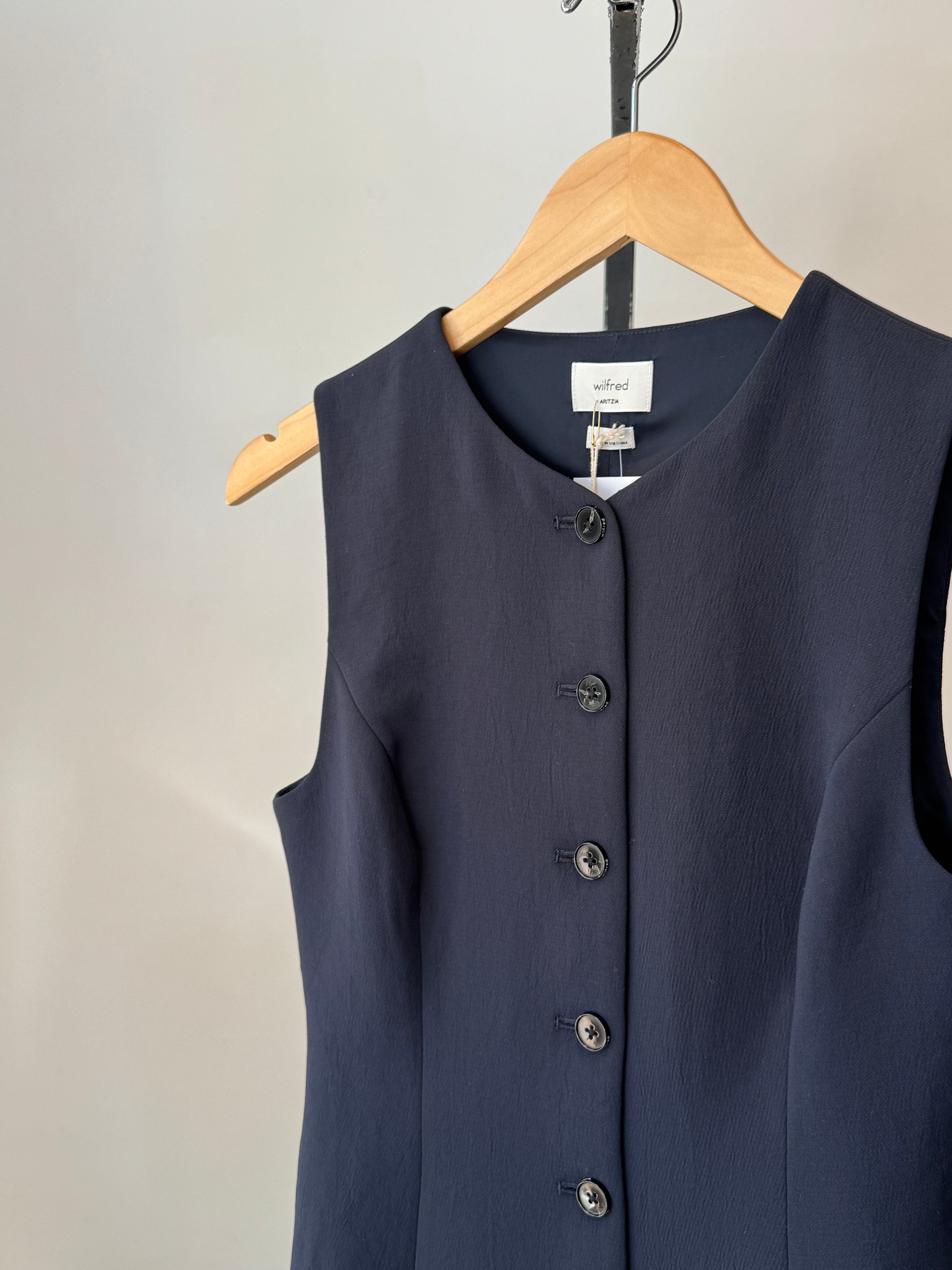 Wilfred Regal Dress NWT Navy, 2