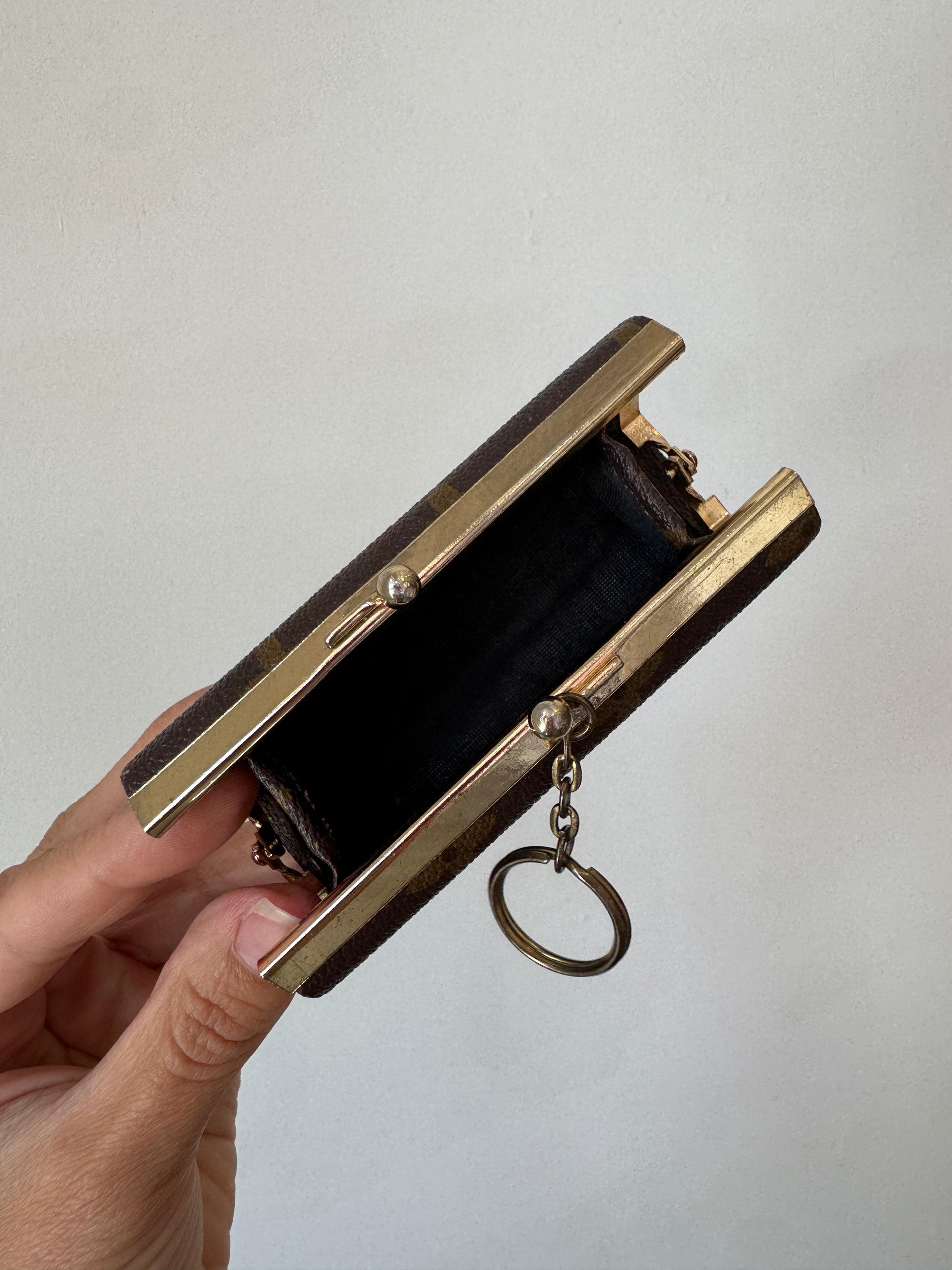 Louis Vuitton Vintage 50s Coin Case
