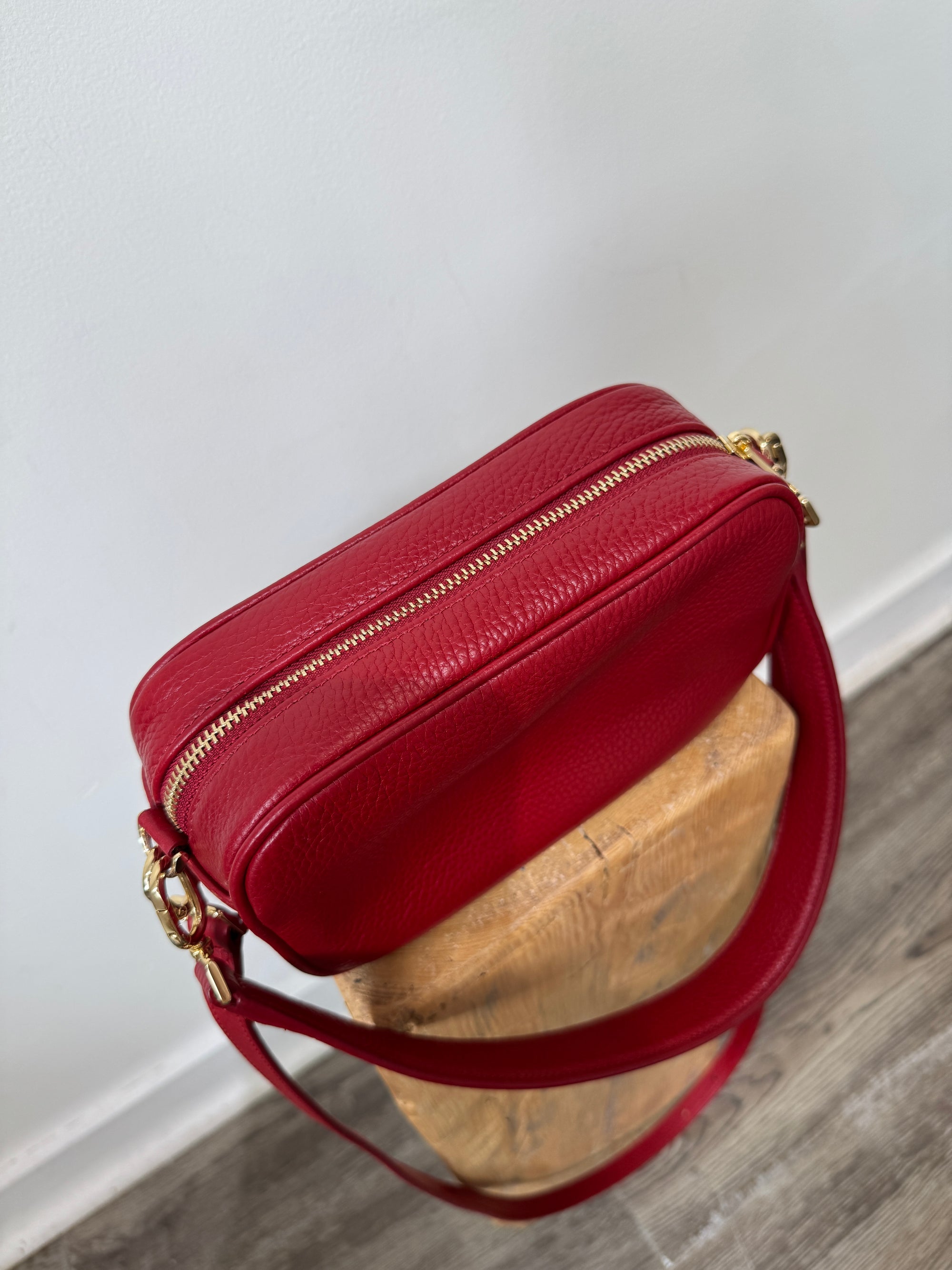 Anine Bing Lili Handbag, Red