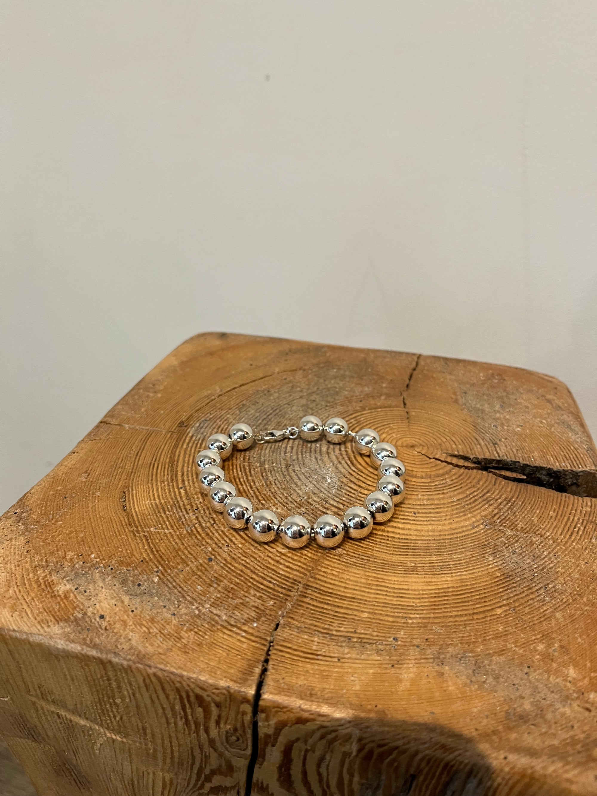 Tiffany & Co. HardWear Ball Bracelet, Silver