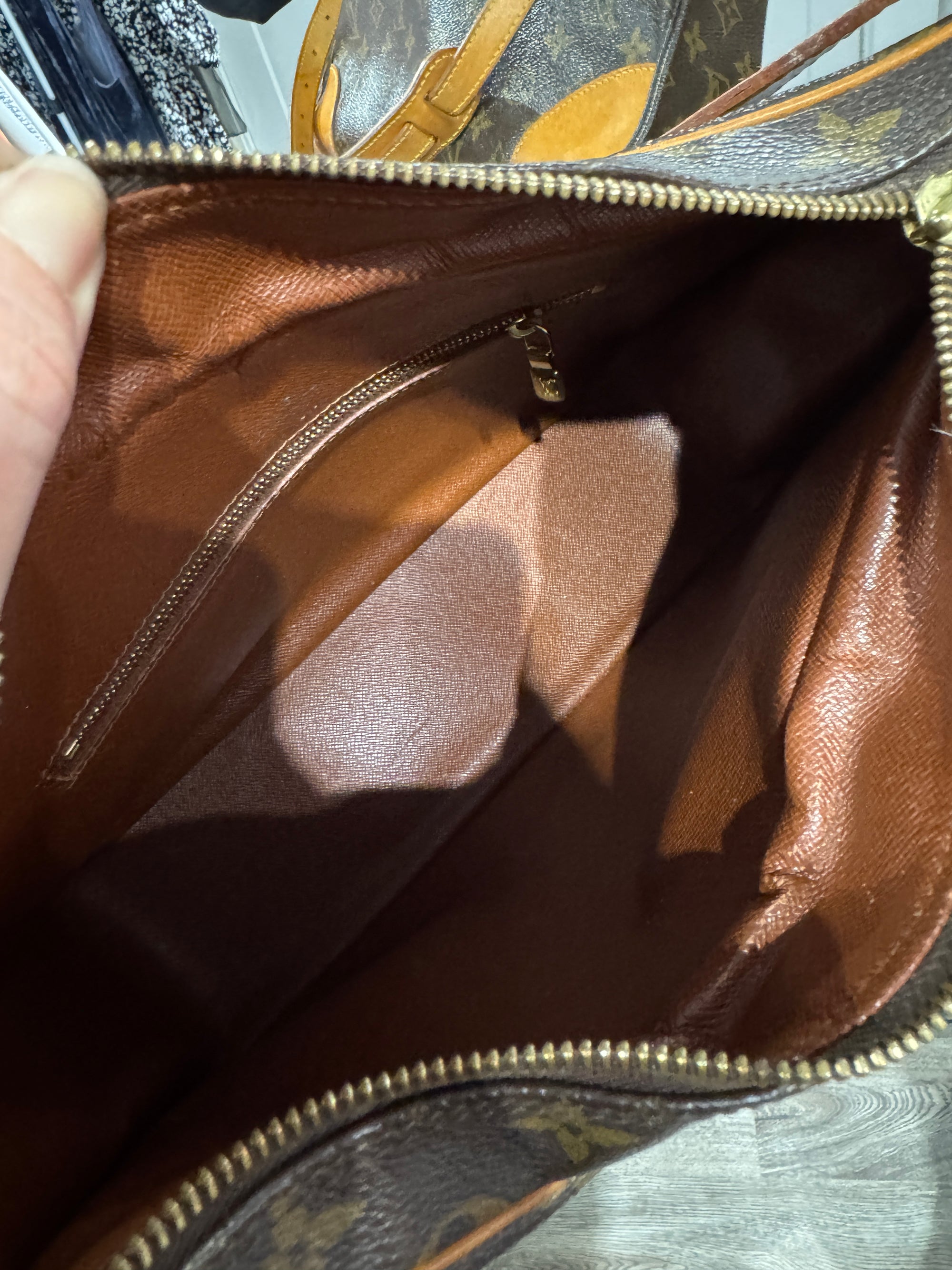 Louis Vuitton Boulogne 35 Shoulder Bag, Monogram
