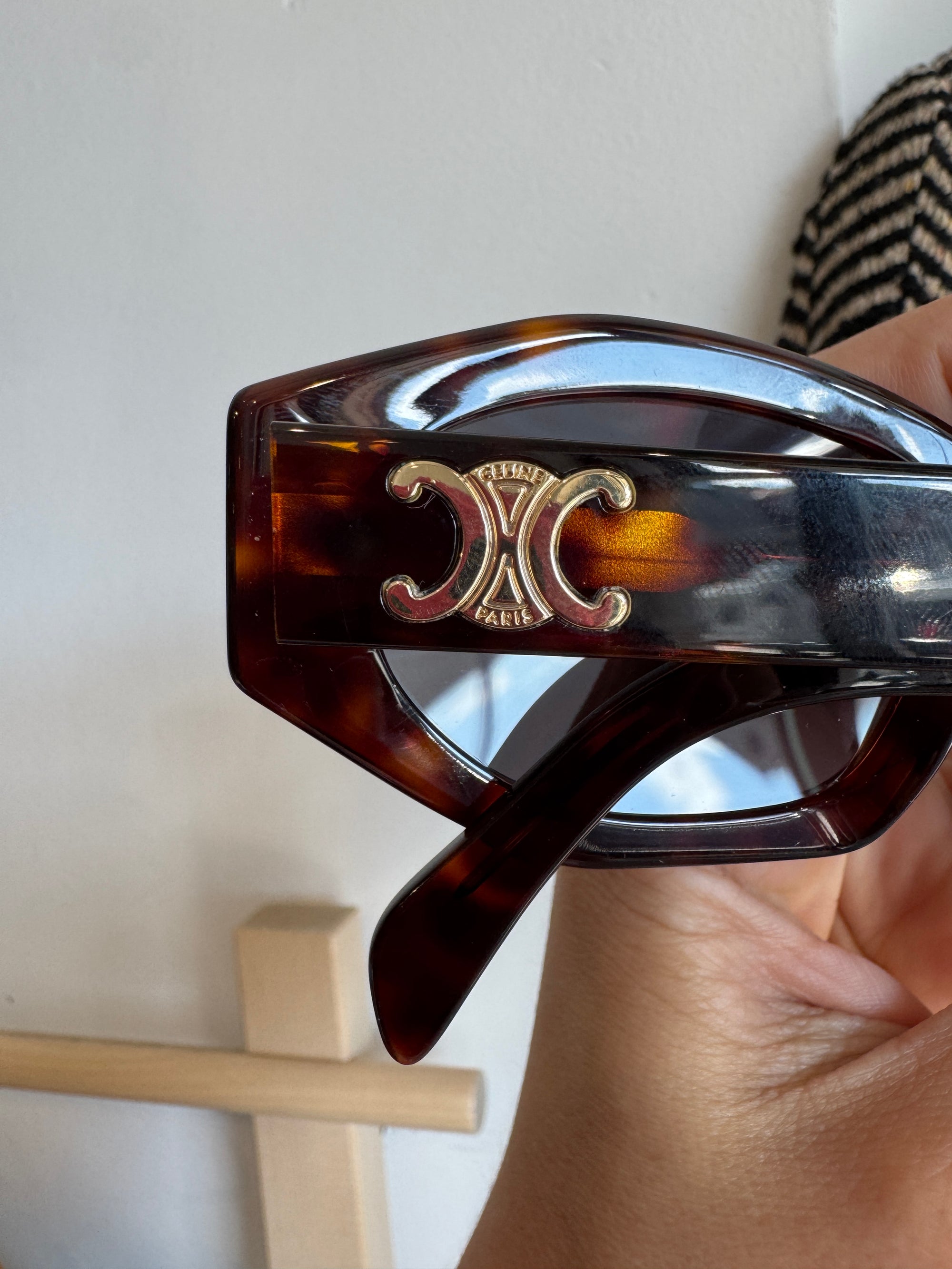 Celine Sunglasses Tortoise