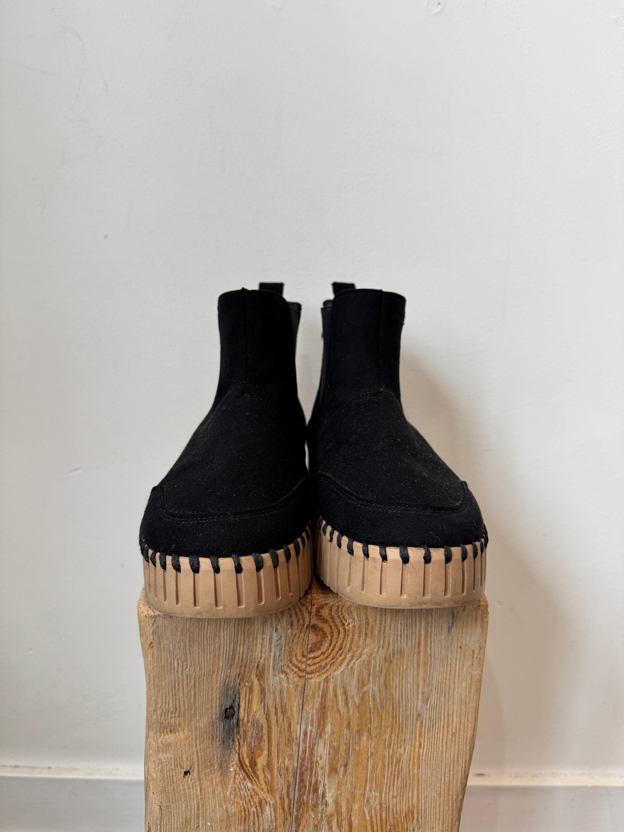 Ilse Jacobsen Tulip 6370 Boots, 39, black