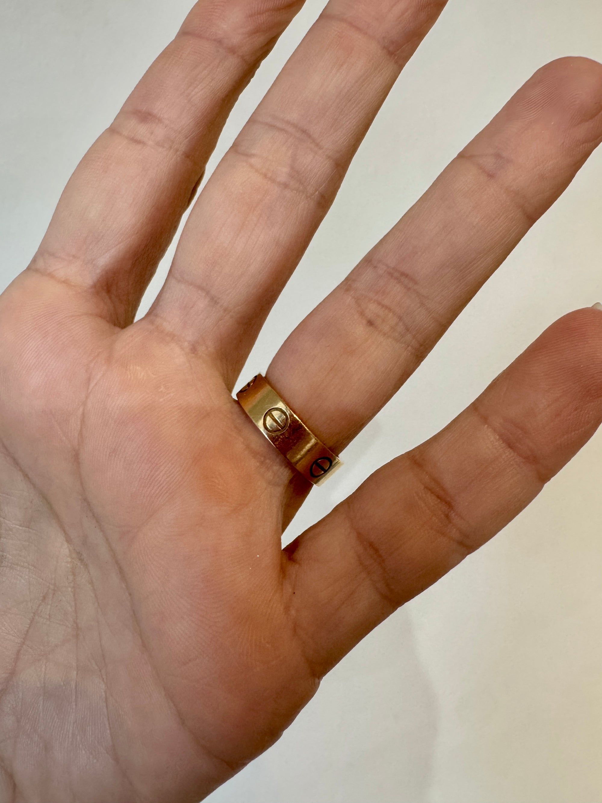 Cartier Love Ring Classic, Gold, 56mm