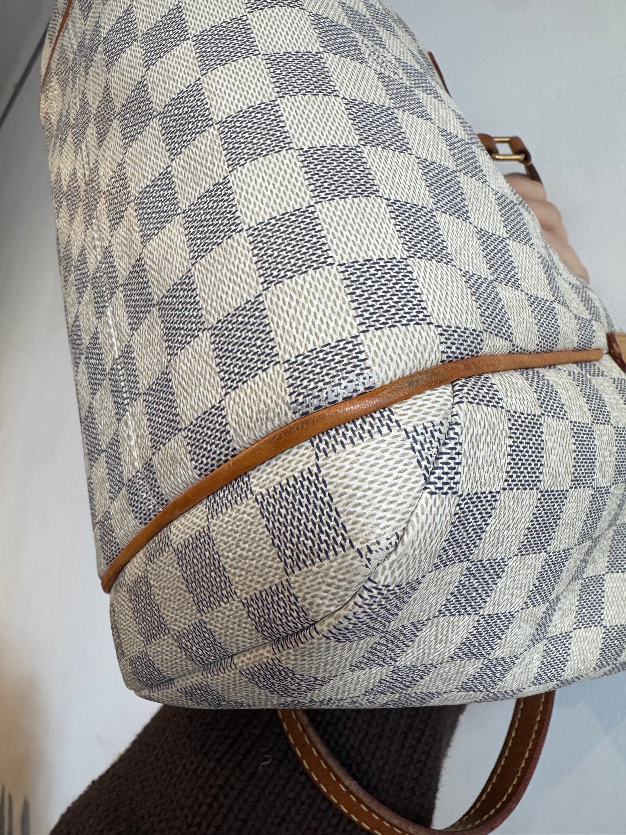 Louis Vuitton Damier Azur Totally PM Handbag