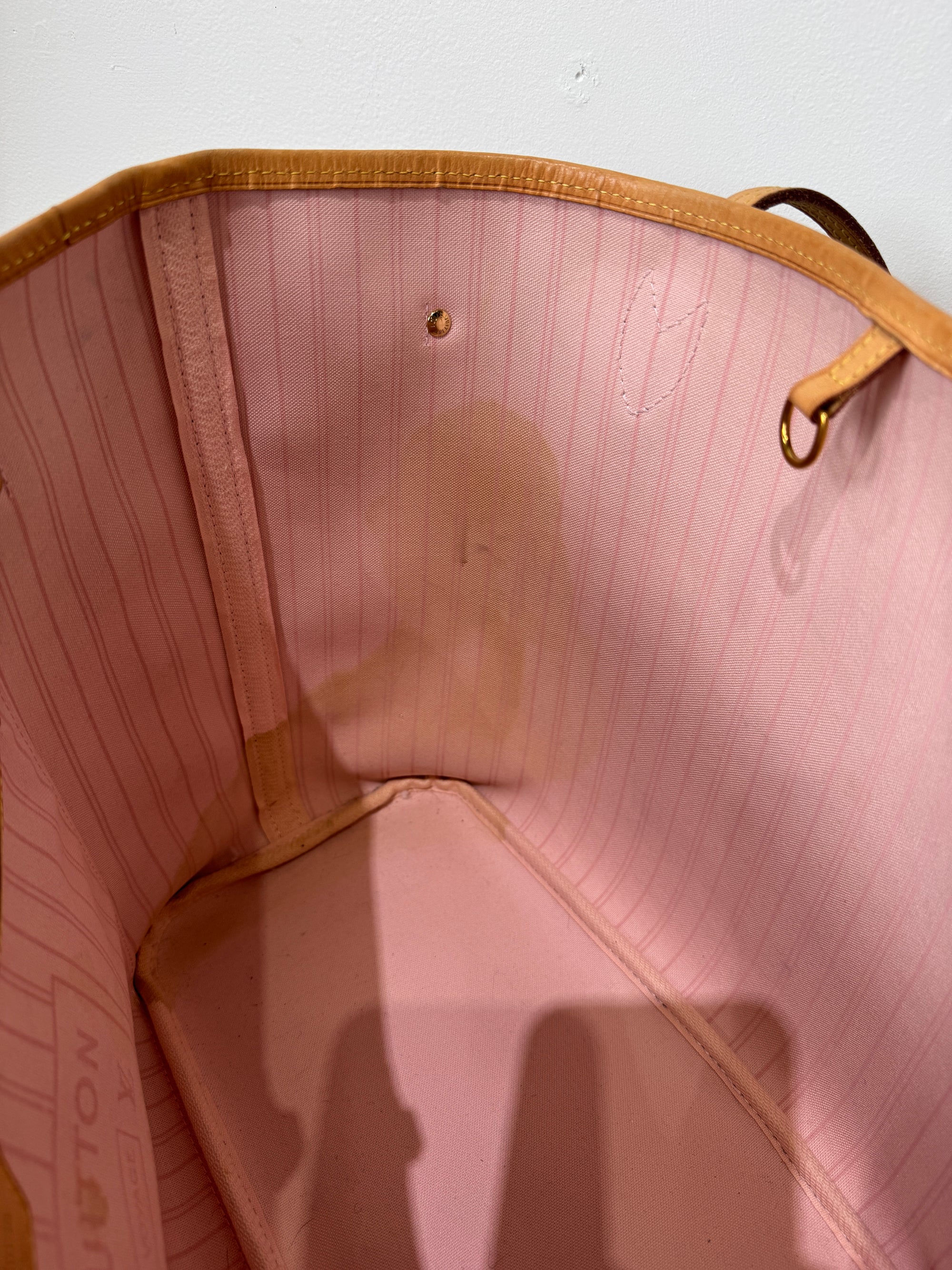 Louis Vuitton Neverfull Damier Azur, MM