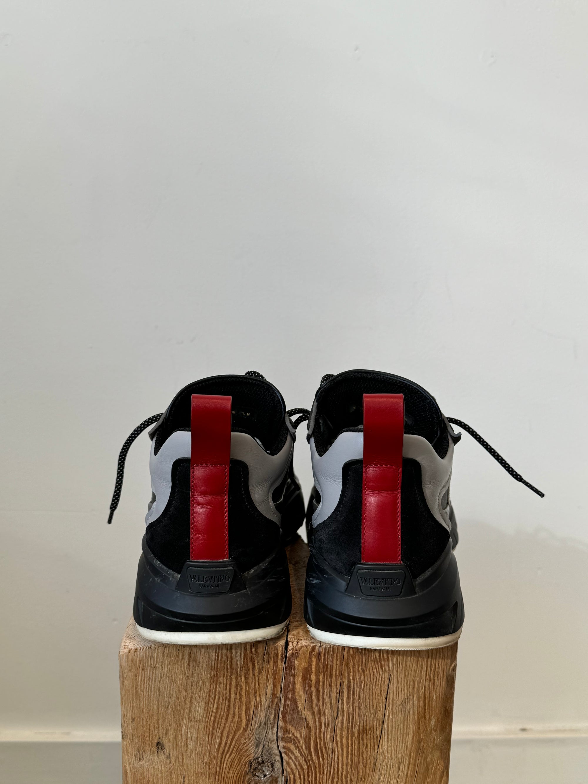 Valentino Sneakers Black, 38.5