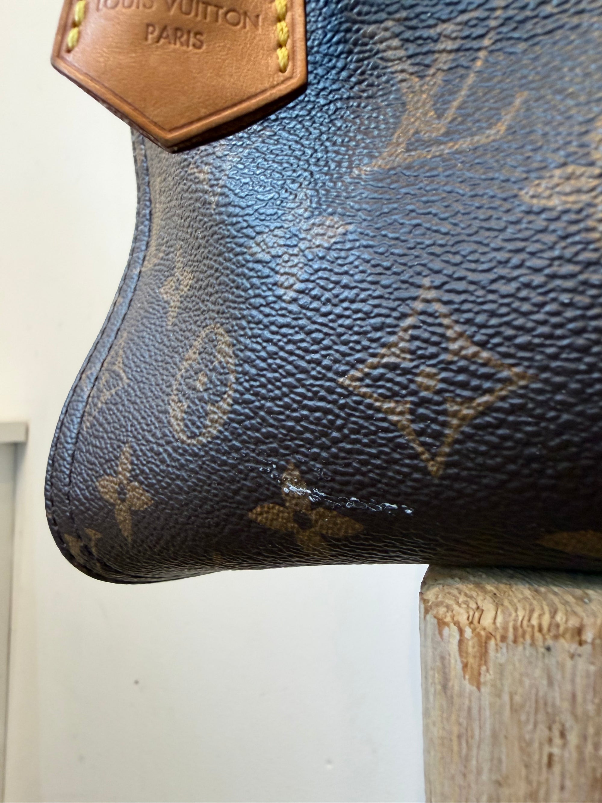 Louis Vuitton Monogram Gaia Handbag, Brown/Black