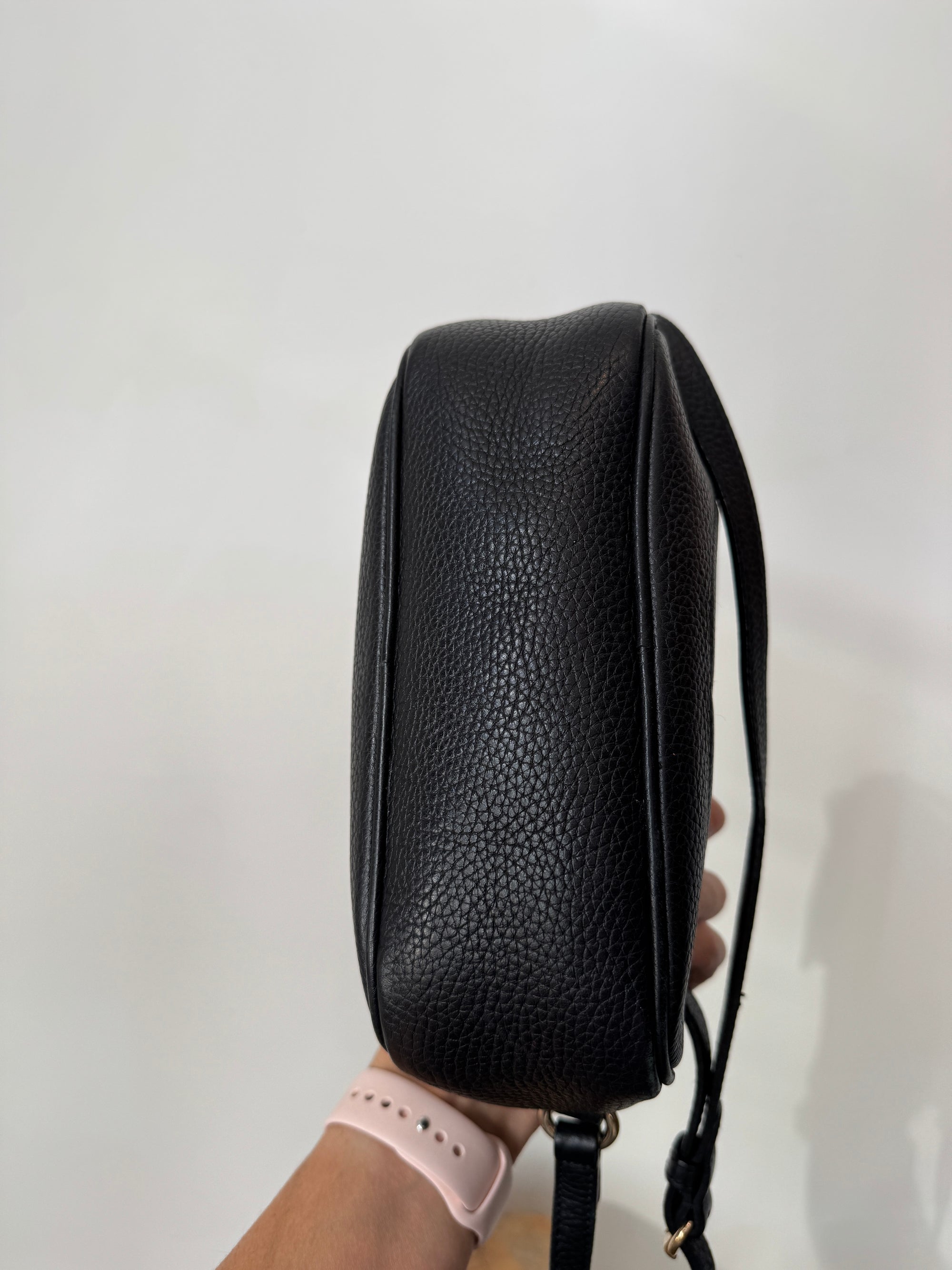 Gucci Soho Disco Bag, Black