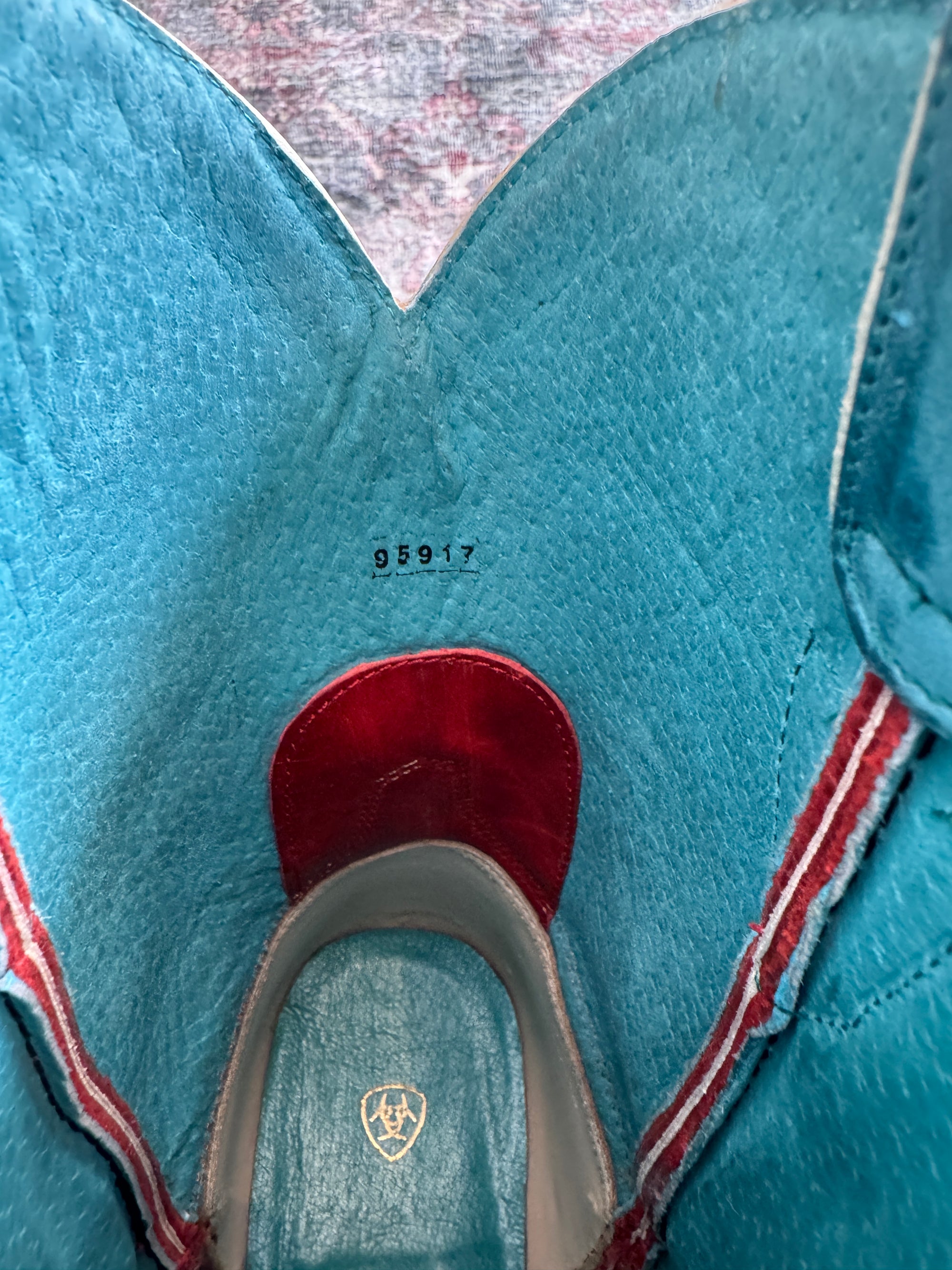 Ariat Juanita Western Boots, Heart Throb Red, 9.5B
