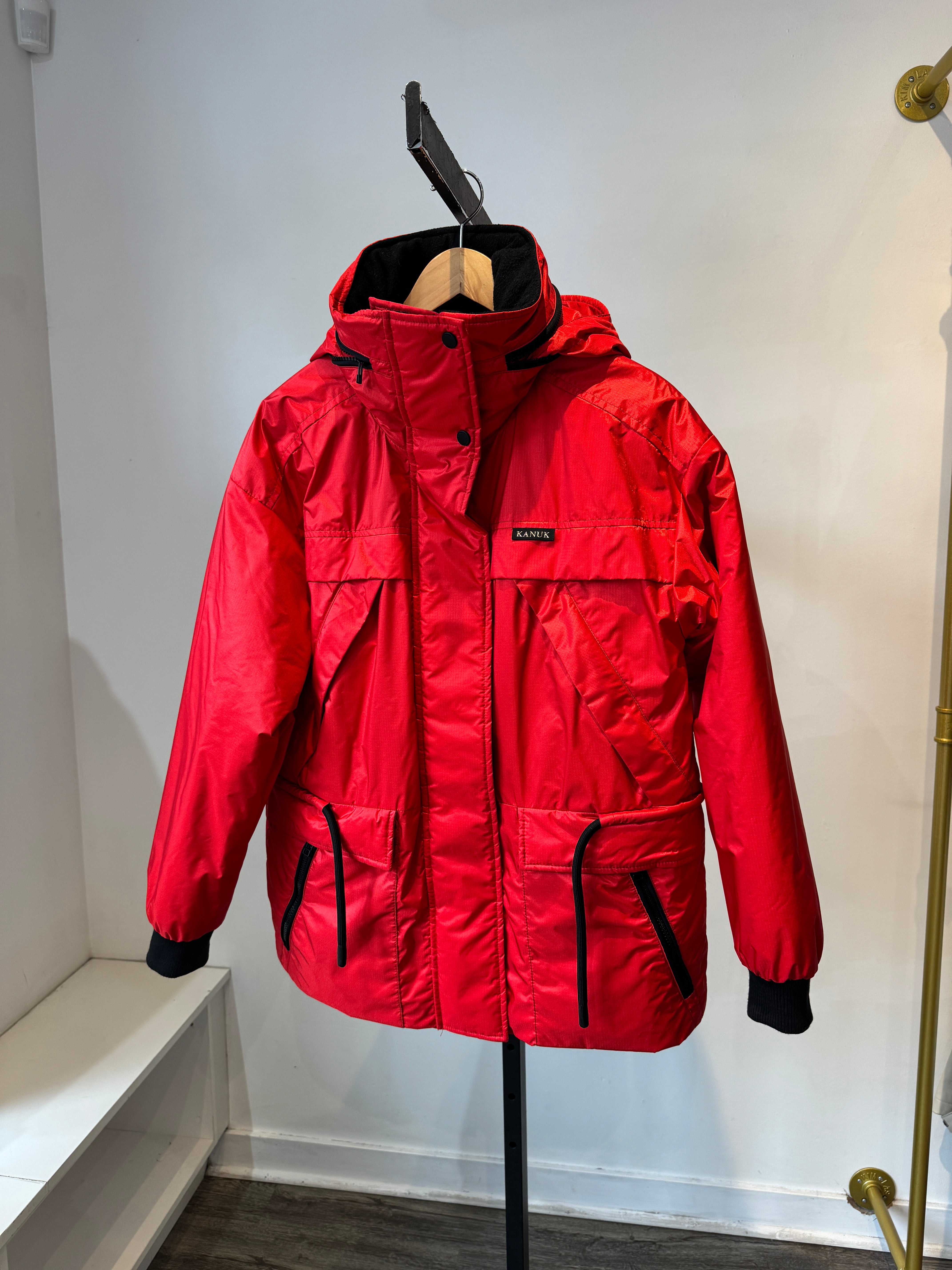Kanuk Heritage Limited Edition Typha Parka, Red, XS - The Recollective