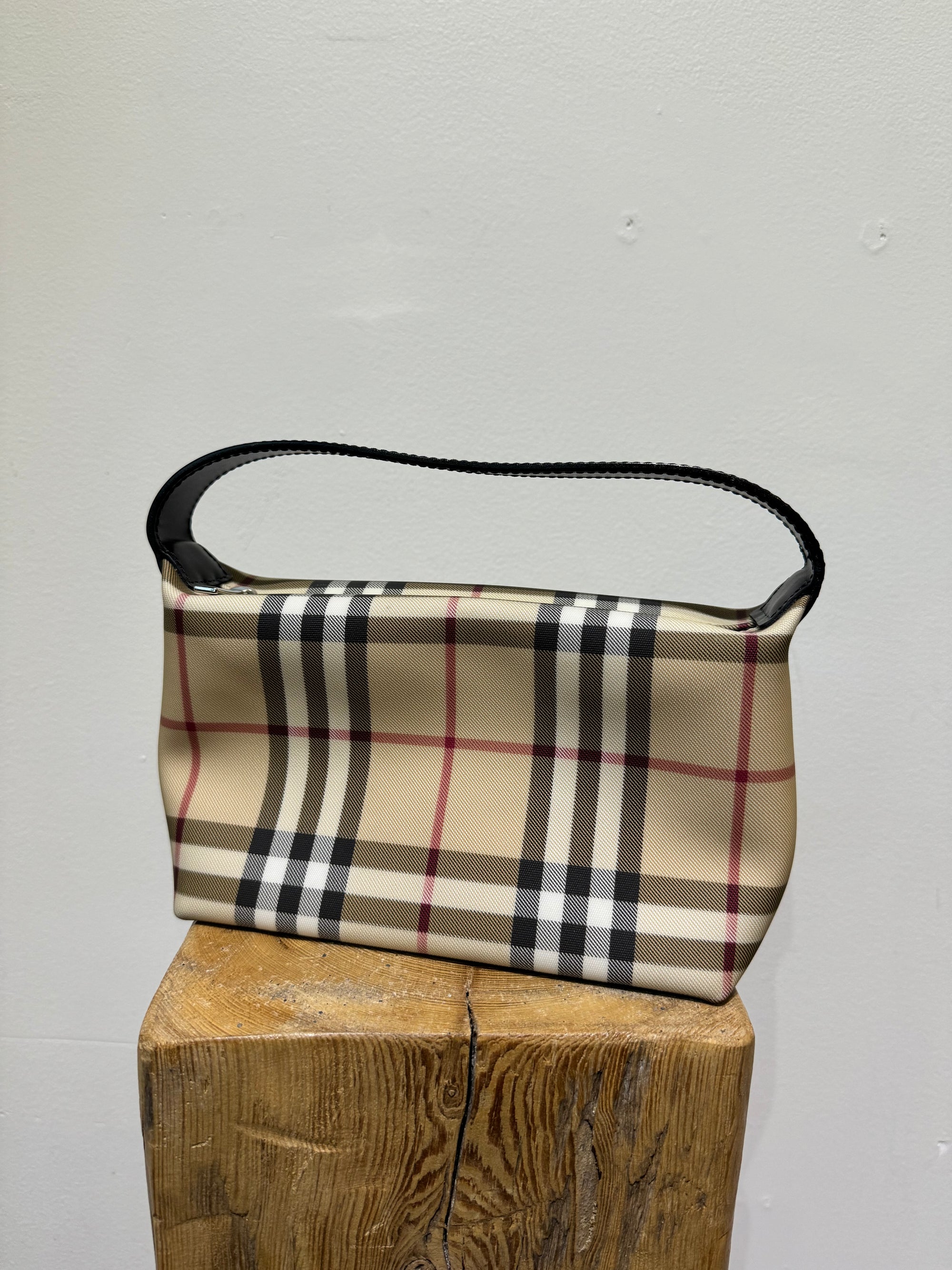 Burberry Vintage Nova Check Mini Handbag