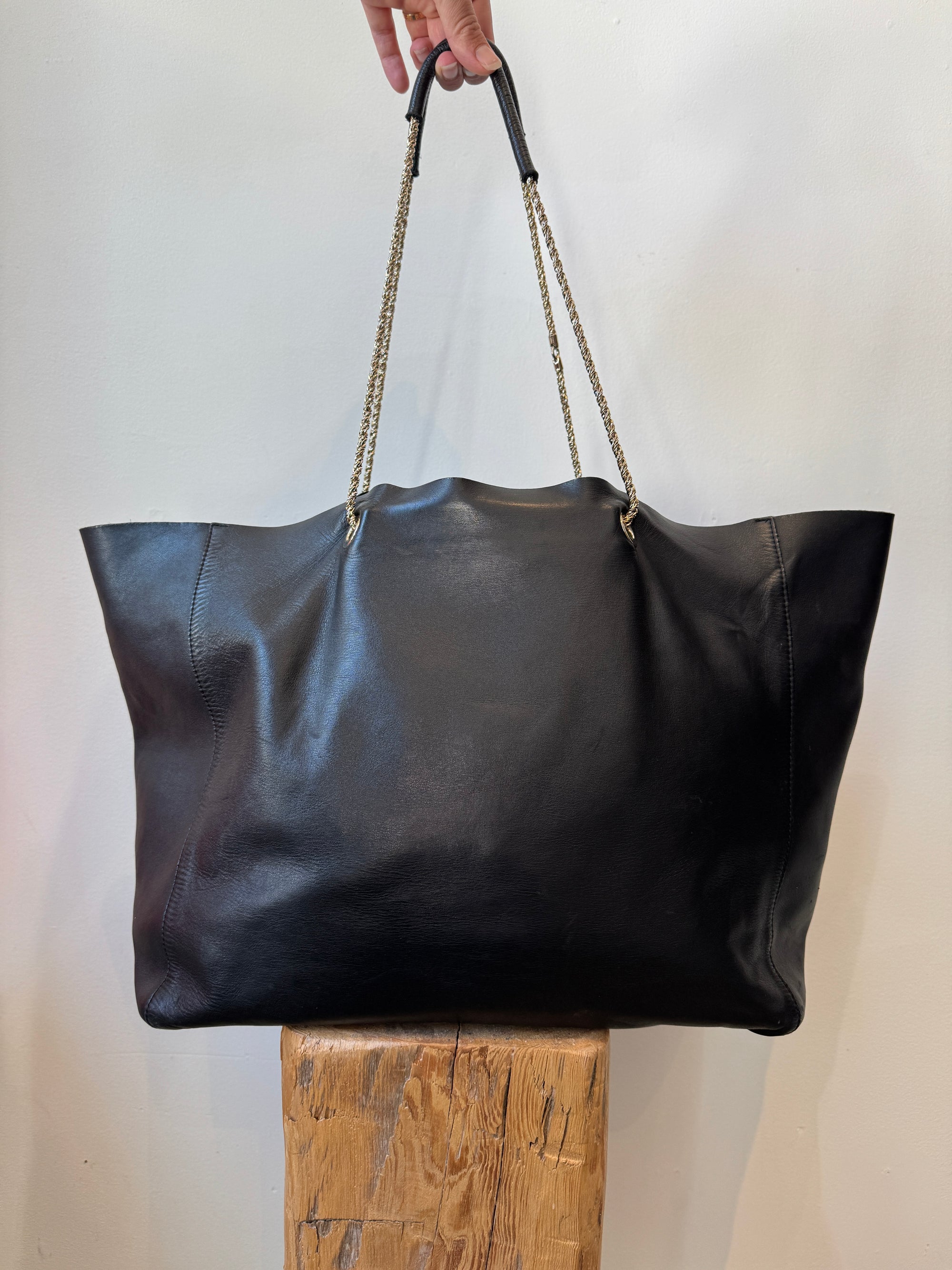 Sézane Gaby Bag, black