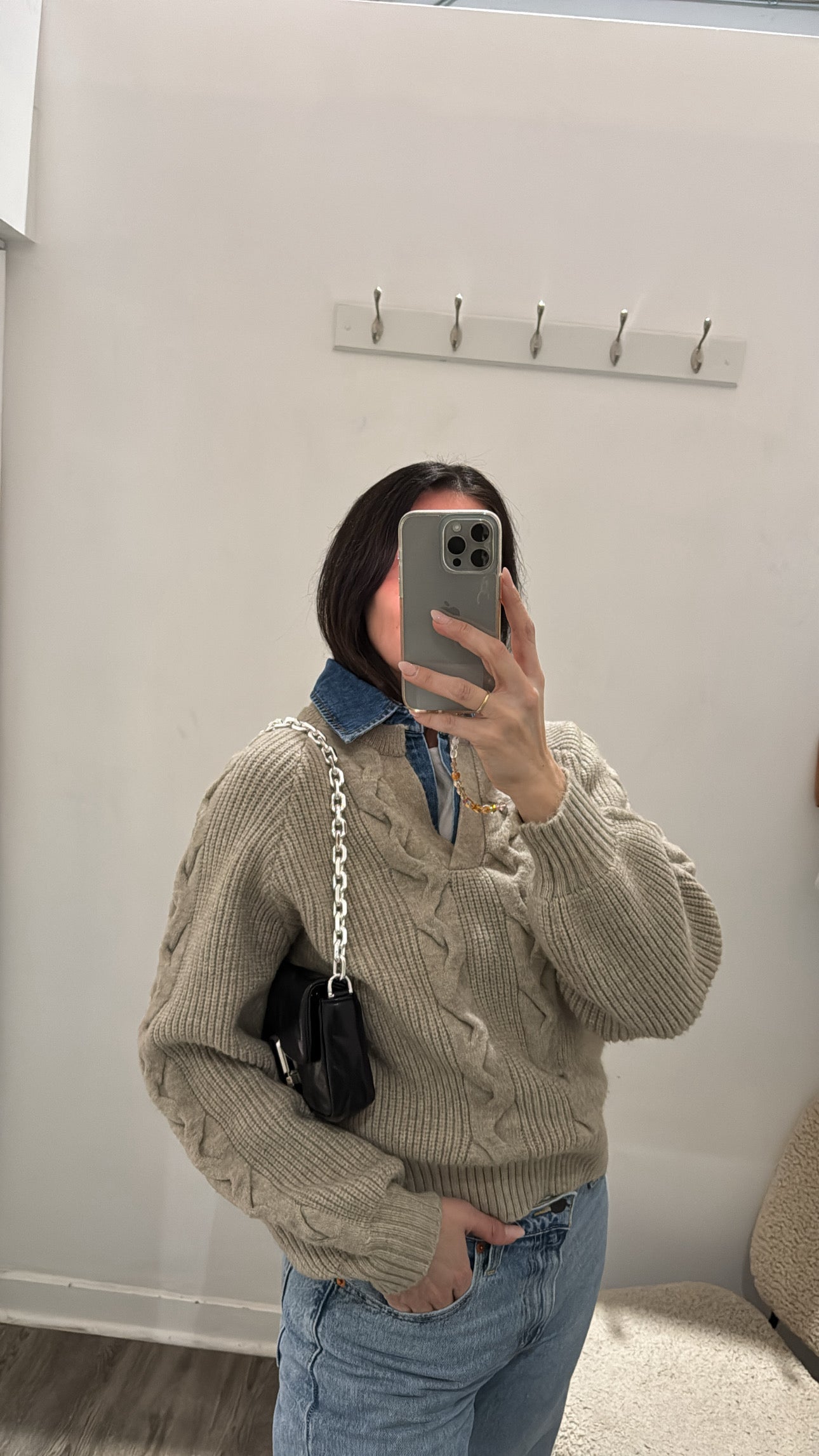 Marc Jacobs The J Marc Mini Pillow Bag, Black