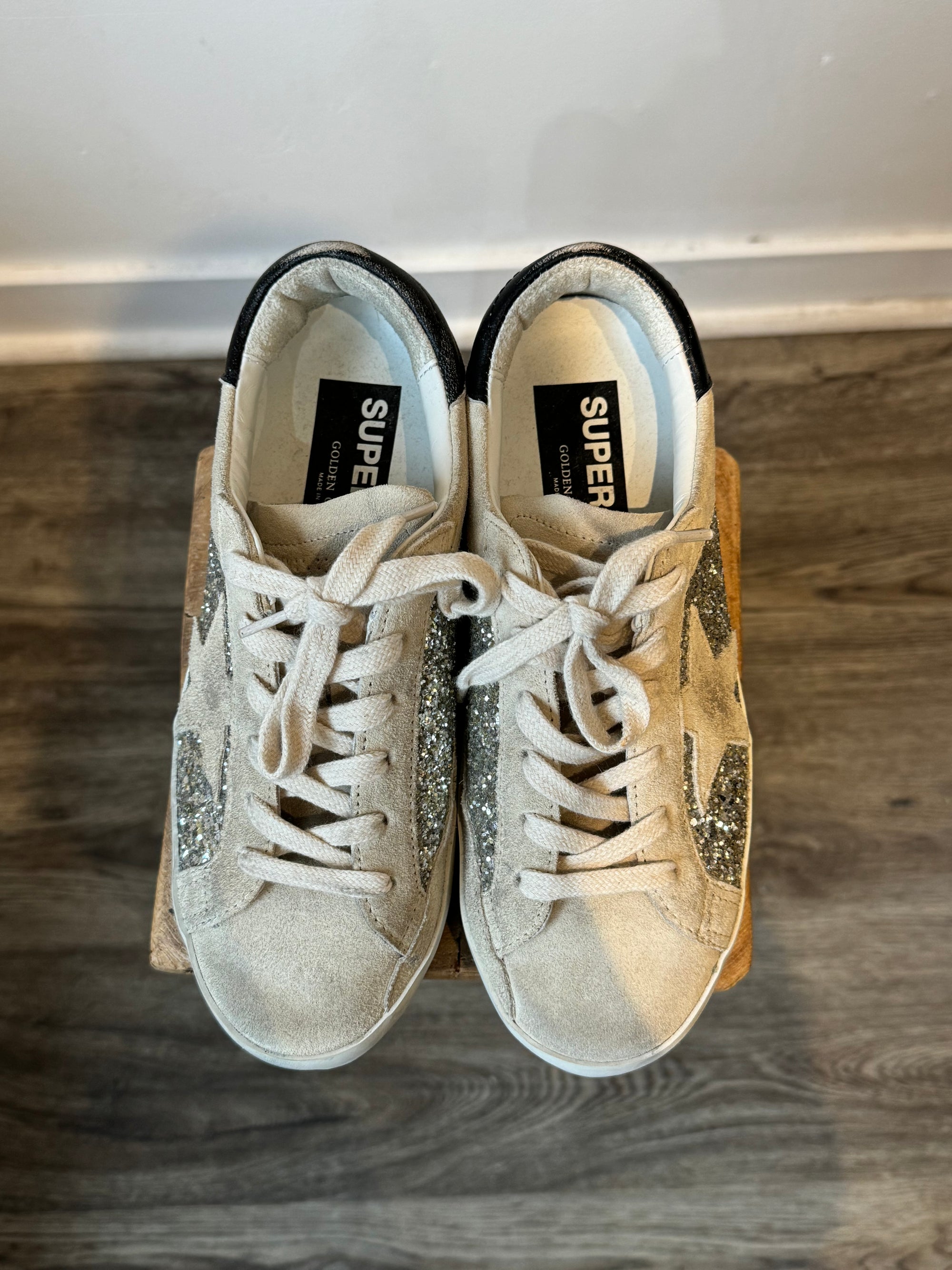 Golden Goose Superstar Sneaker Tan, 36