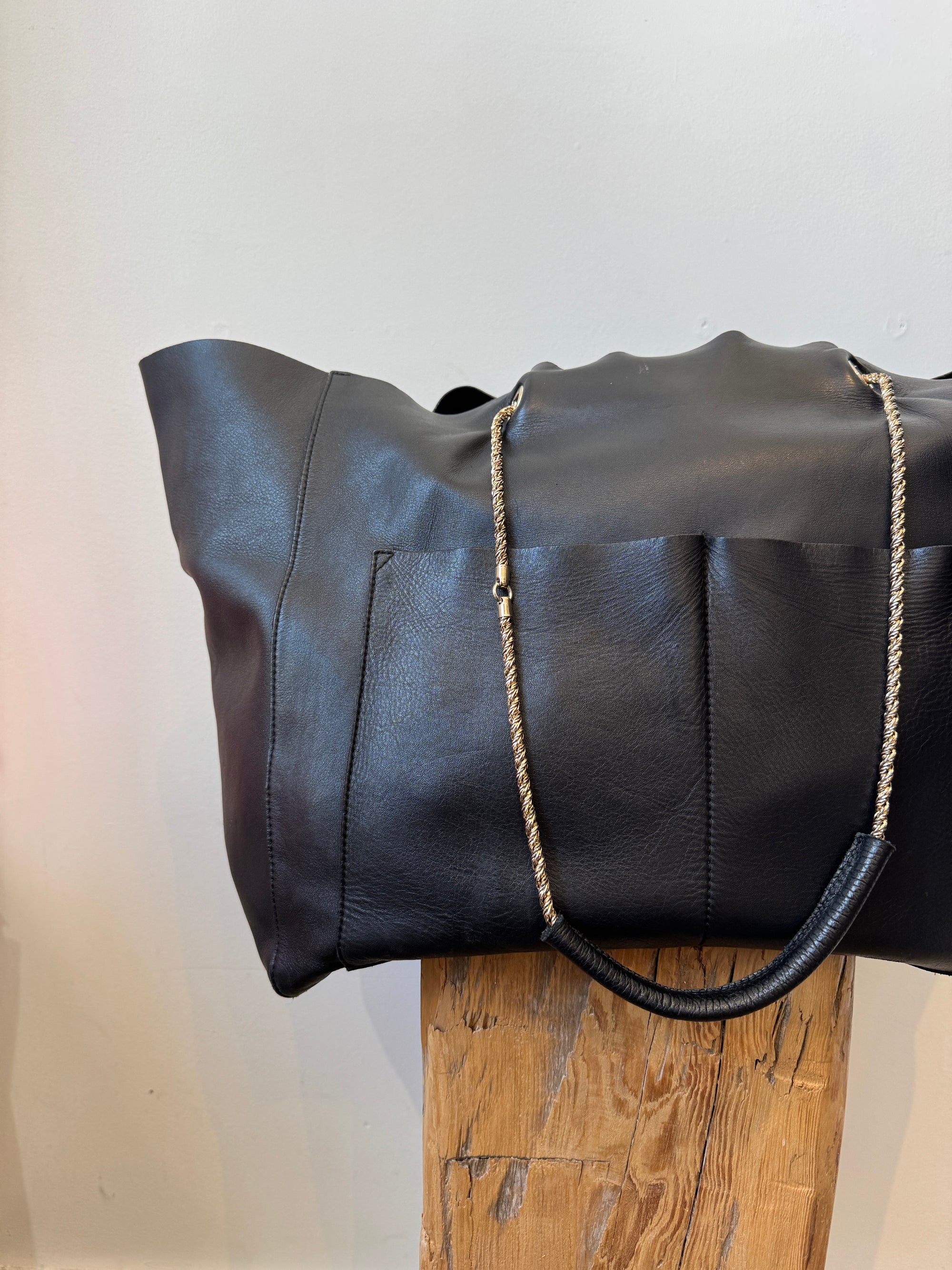 Sézane Gaby Bag, black