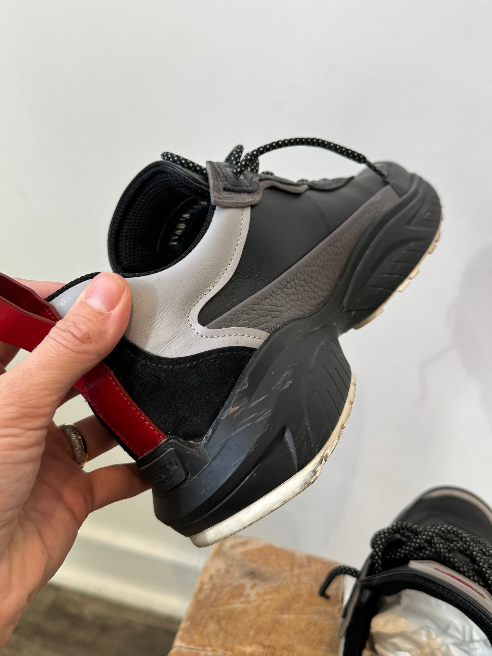 Valentino Sneakers Black, 38.5