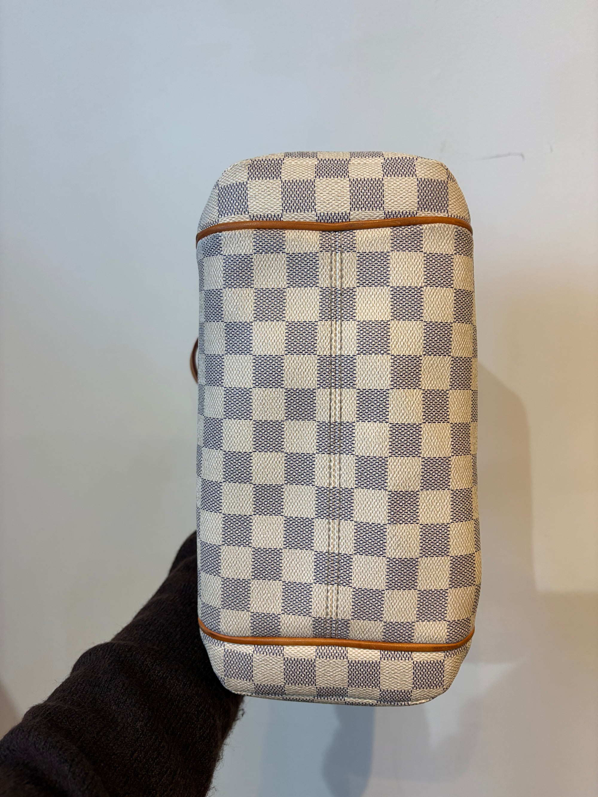 Louis Vuitton Damier Azur Totally PM Handbag