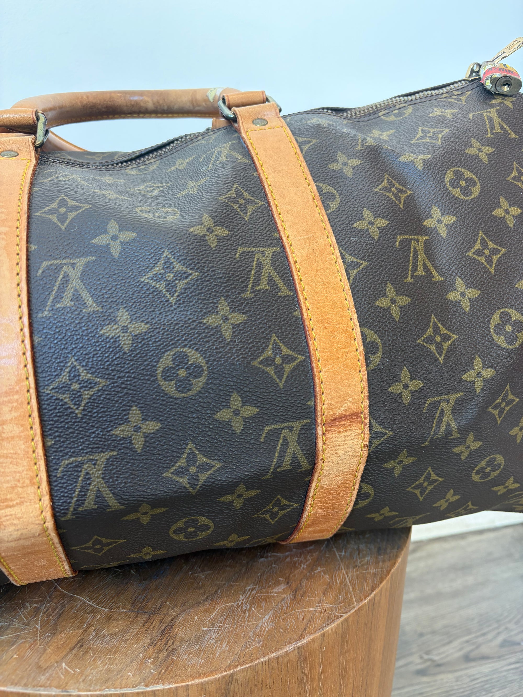 Louis Vuitton Vintage 1985 Keepall 55, Monogram