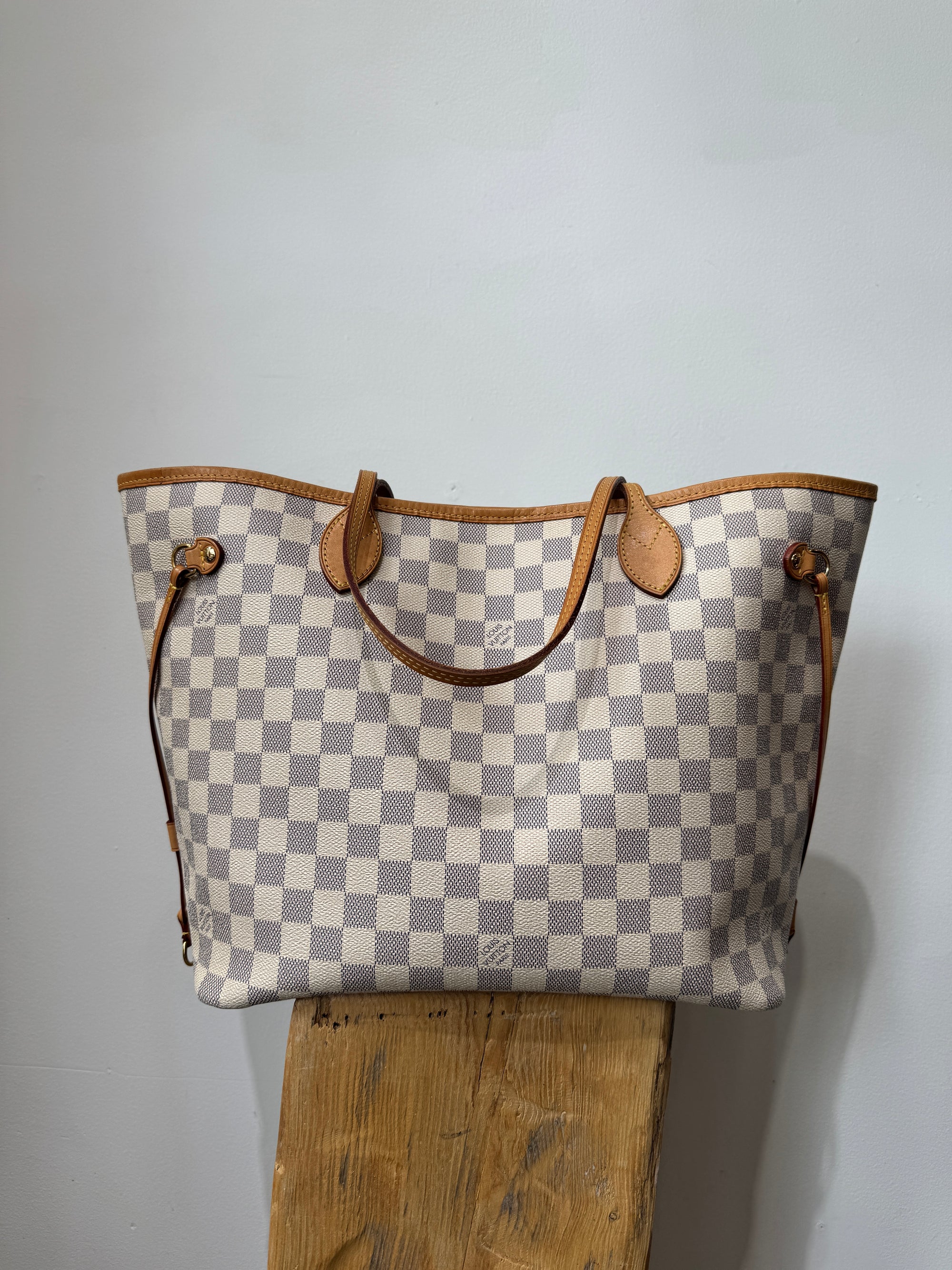 Louis Vuitton Neverfull Damier Azur, MM